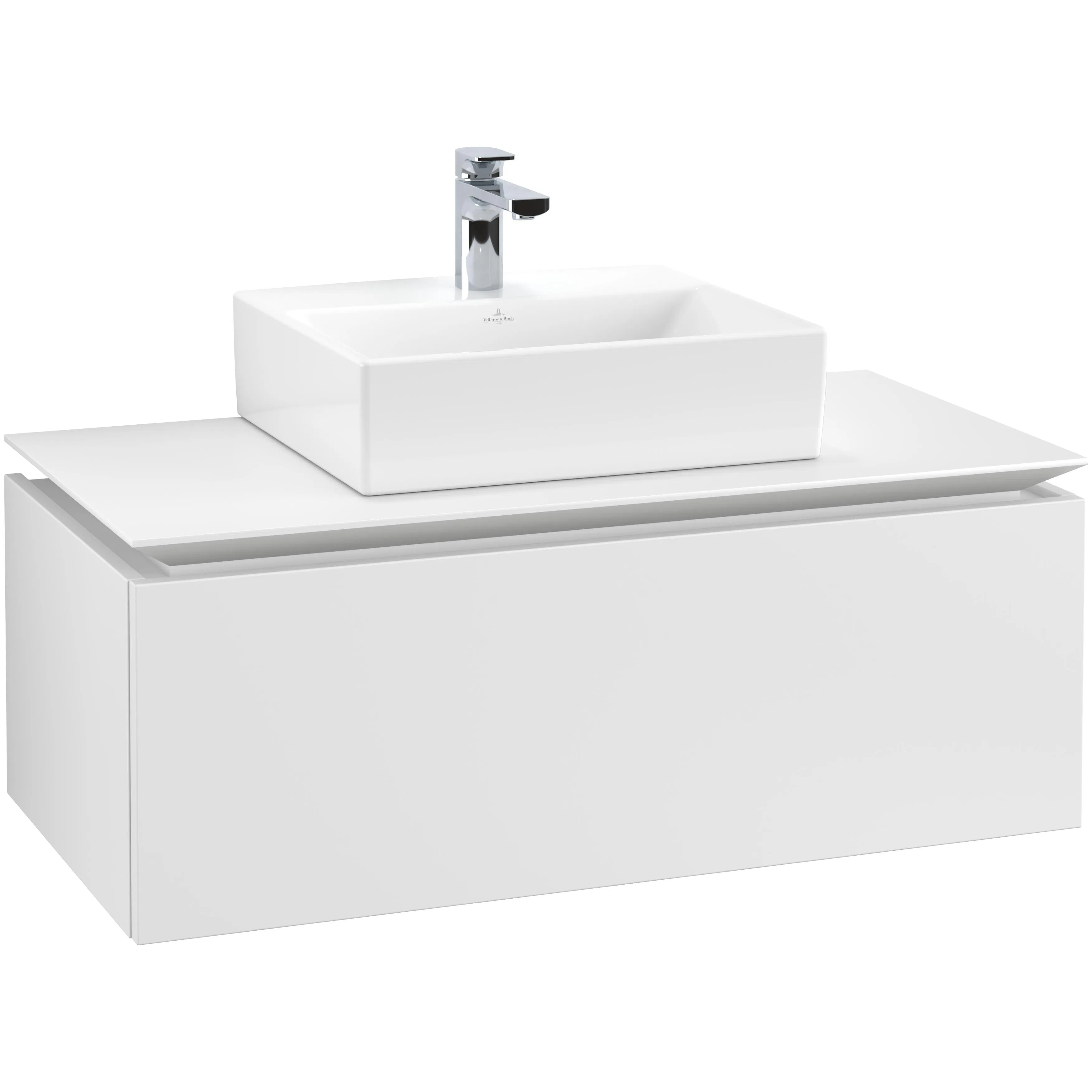 Tvättställsskåp Villeroy & Boch Legato Kompakt 1000 med 1 Låda för Tvättställ från Memento