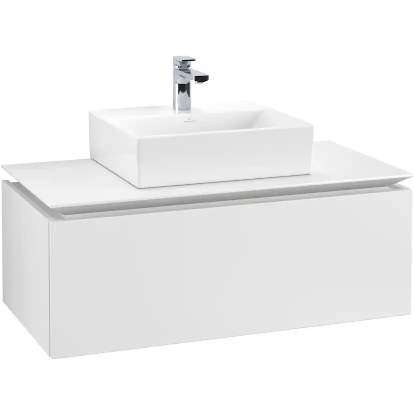 Tvättställsskåp Villeroy & Boch Legato Kompakt 1000 med 1 Låda för Tvättställ från Memento