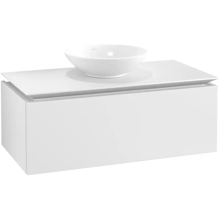 Tvättställsskåp Villeroy & Boch Legato Kompakt 1000 med 1 Låda för Tvättställ från Memento