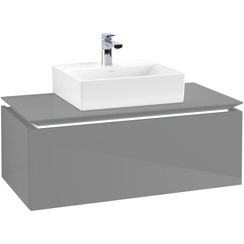 Tvättställsskåp Villeroy & Boch Legato Kompakt 1000 med 1 Låda för Tvättställ från Memento