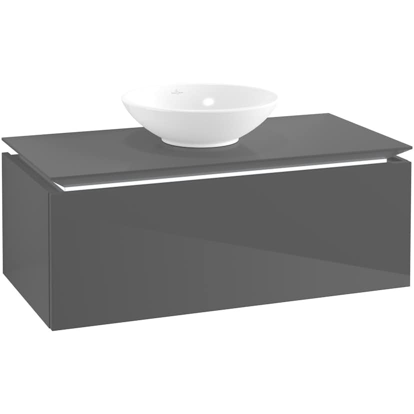 Tvättställsskåp Villeroy & Boch Legato Kompakt 1000 med 1 Låda för Tvättställ från Memento