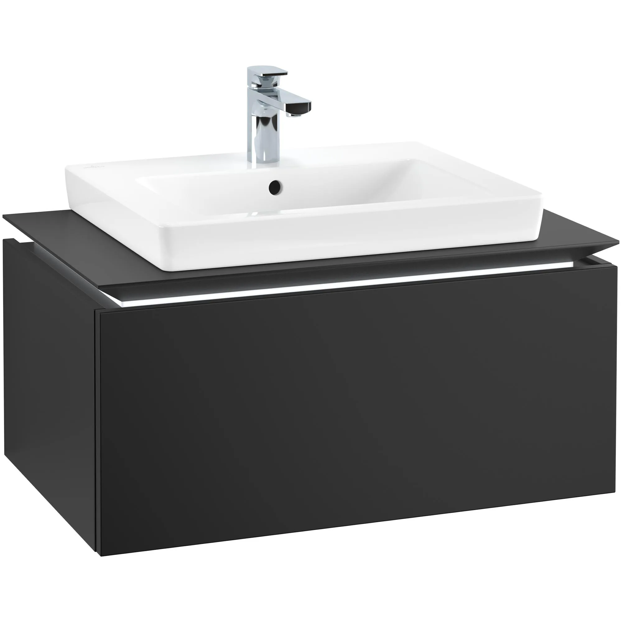 Tvättställsskåp Villeroy & Boch Legato Kompakt 800 med 1 Låda för Tvättställ från Finion & Subway