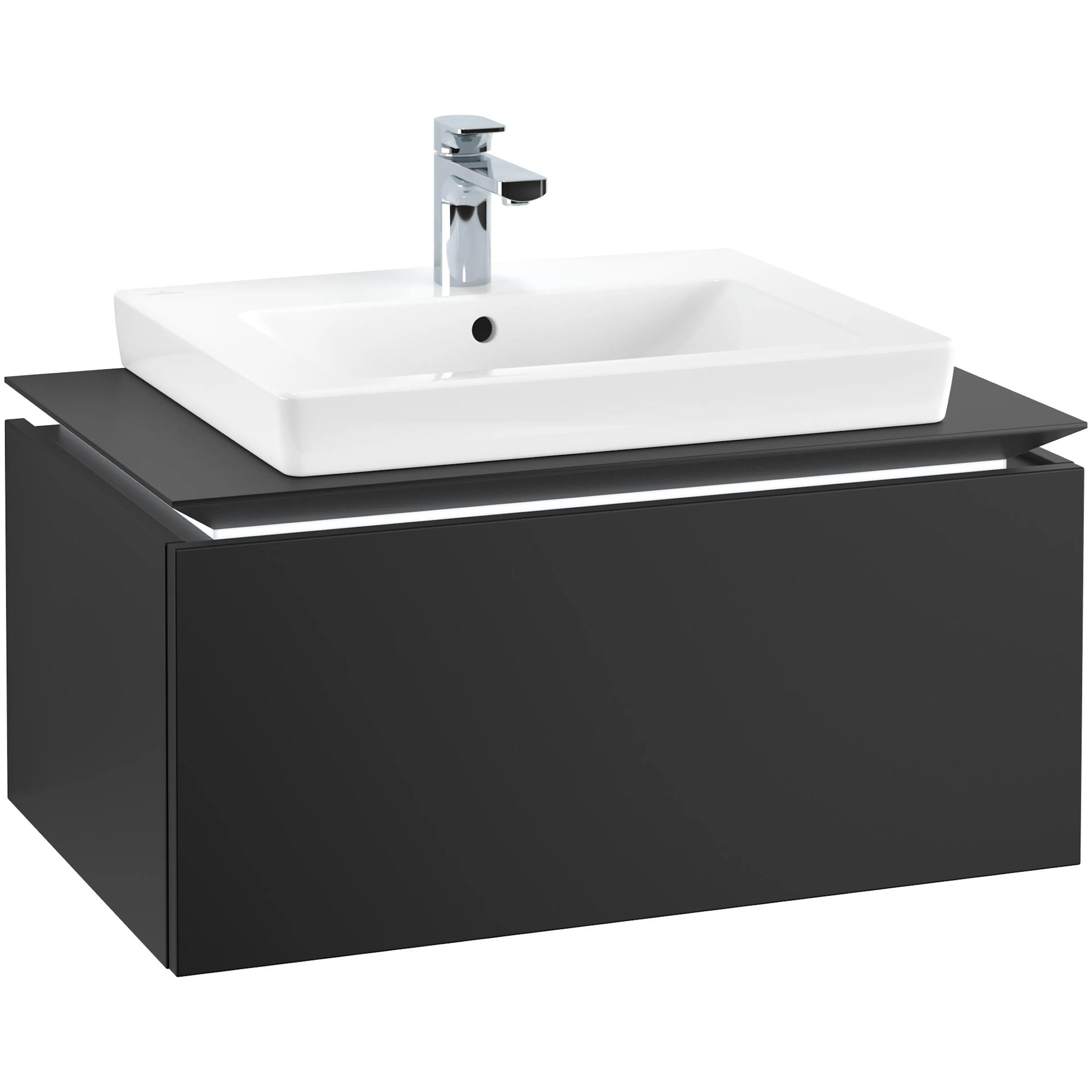 Tvättställsskåp Villeroy & Boch Legato Kompakt 800 med 1 Låda för Tvättställ från Finion & Subway