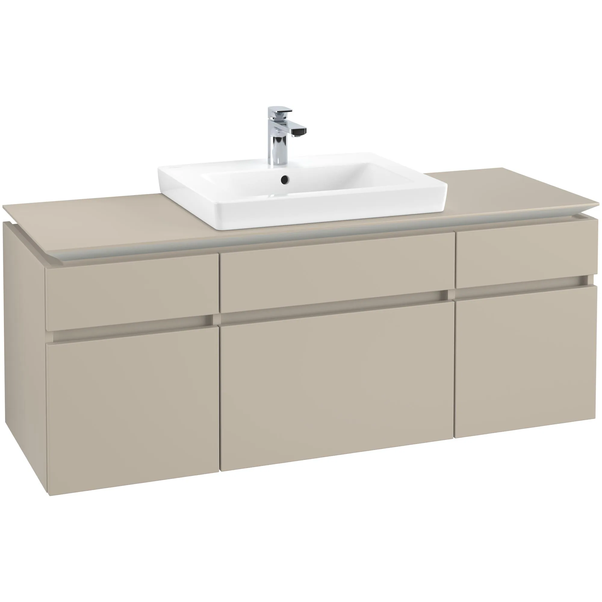 Tvättställsskåp Villeroy & Boch Legato med 5 Lådor för Tvättställ