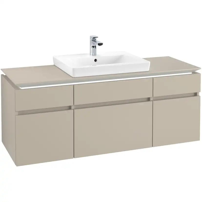 Tvättställsskåp Villeroy & Boch Legato med 5 Lådor för Tvättställ