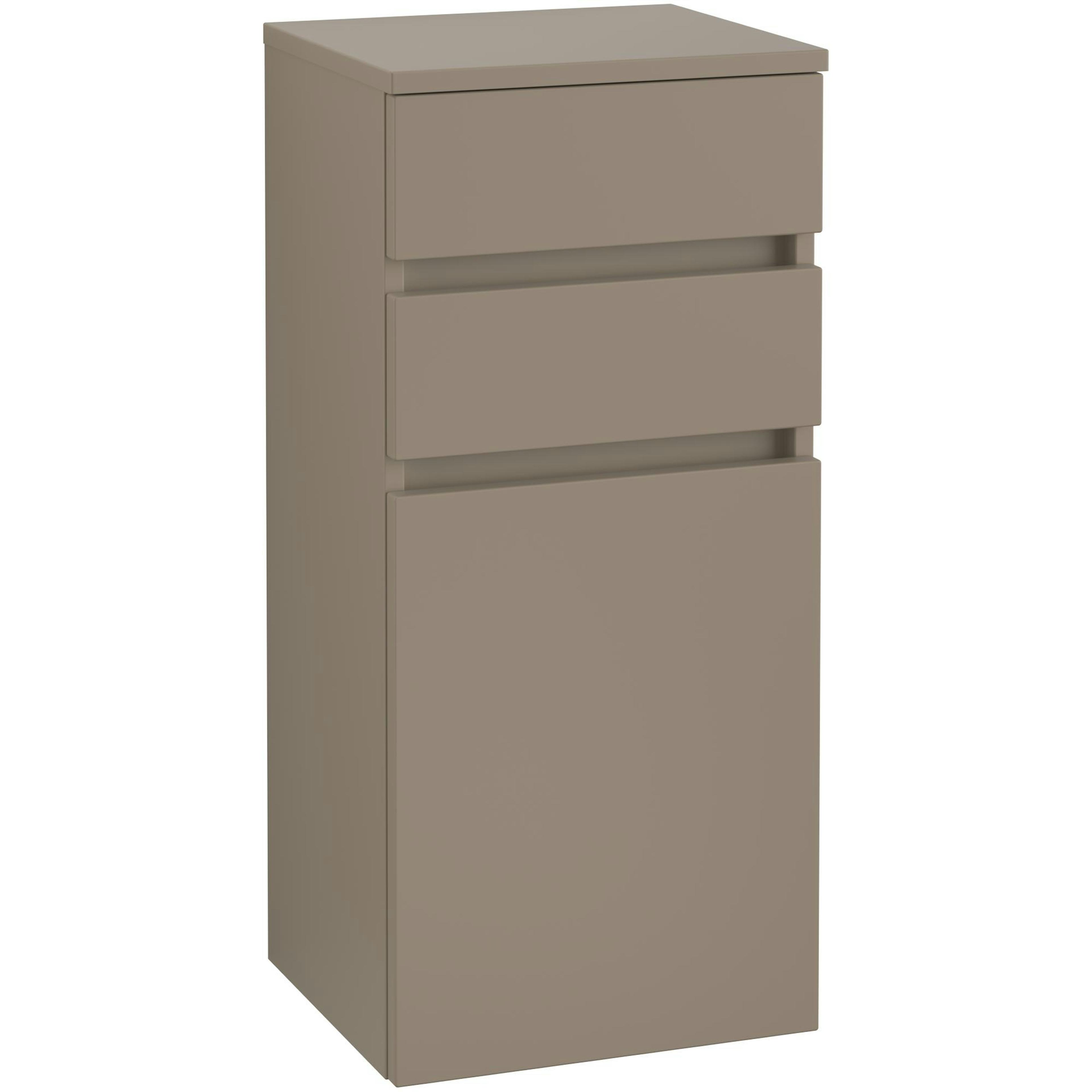 Väggskåp Villeroy & Boch Legato med 2 Lådor och 1 Dörr 400 mm