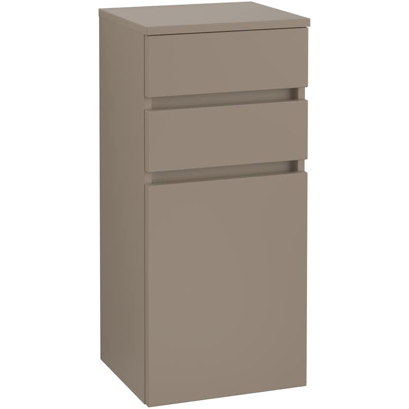 Väggskåp Villeroy & Boch Legato med 2 Lådor och 1 Dörr 400 mm