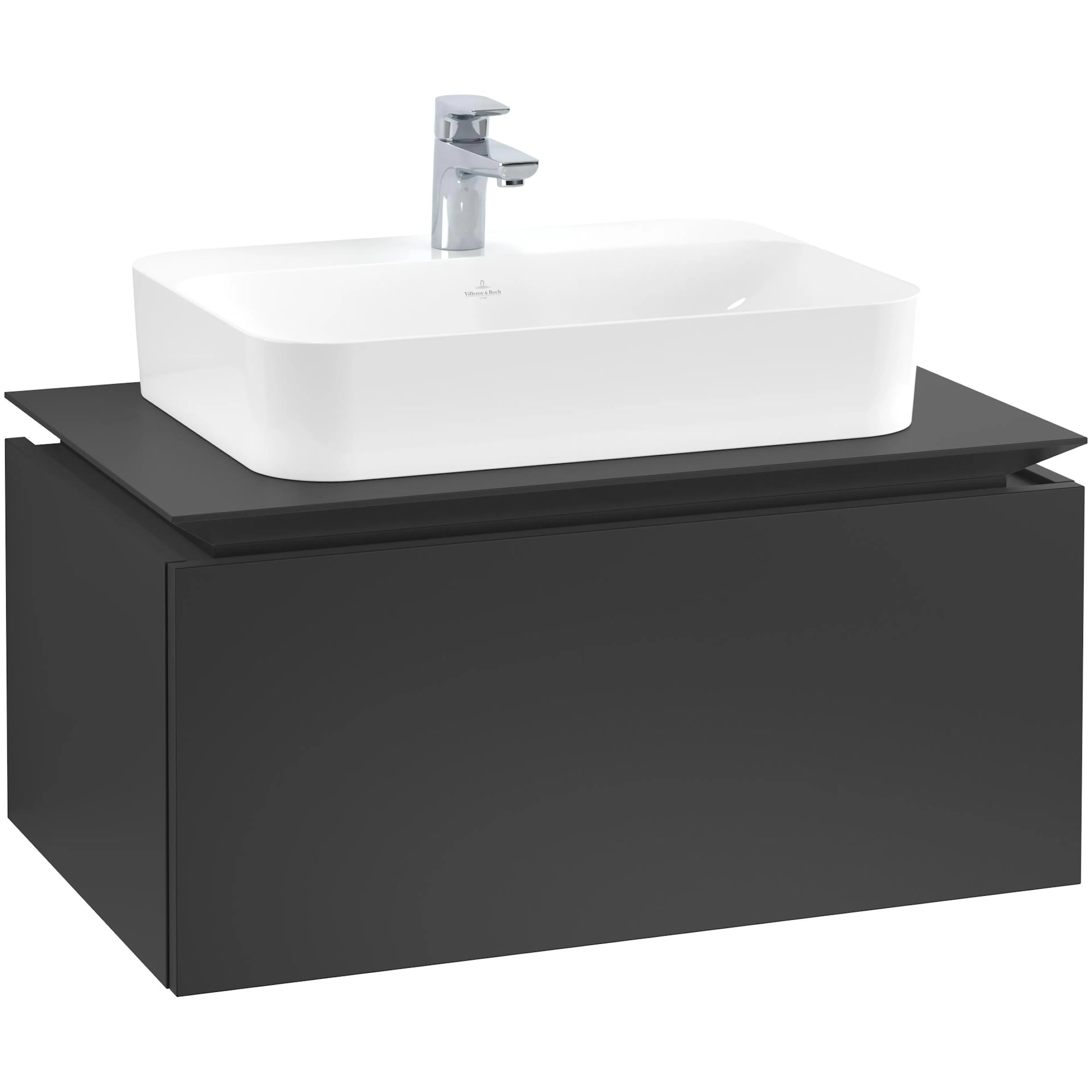 Tvättställsskåp Villeroy & Boch Legato Kompakt med 1 Låda för Ytmonterat Tvättställ från Finion & Memento