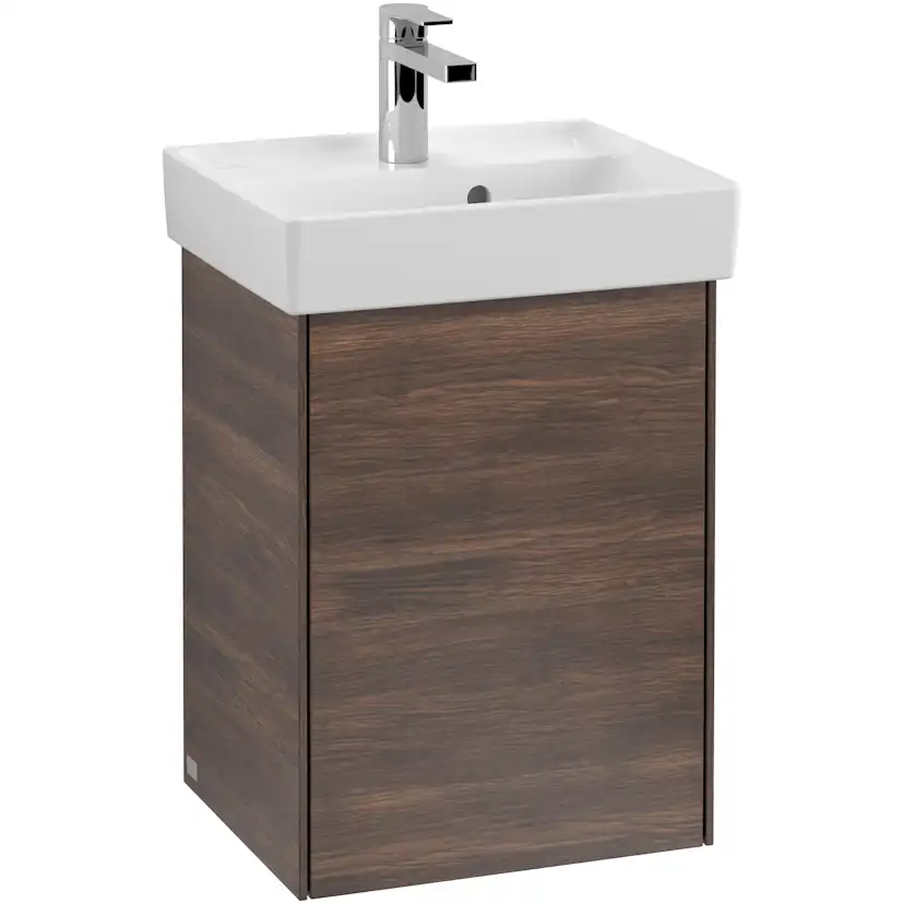 Tvättställsskåp Villeroy & Boch Collaro 41 cm med 1 Dörr för Inbyggt Tvättställ