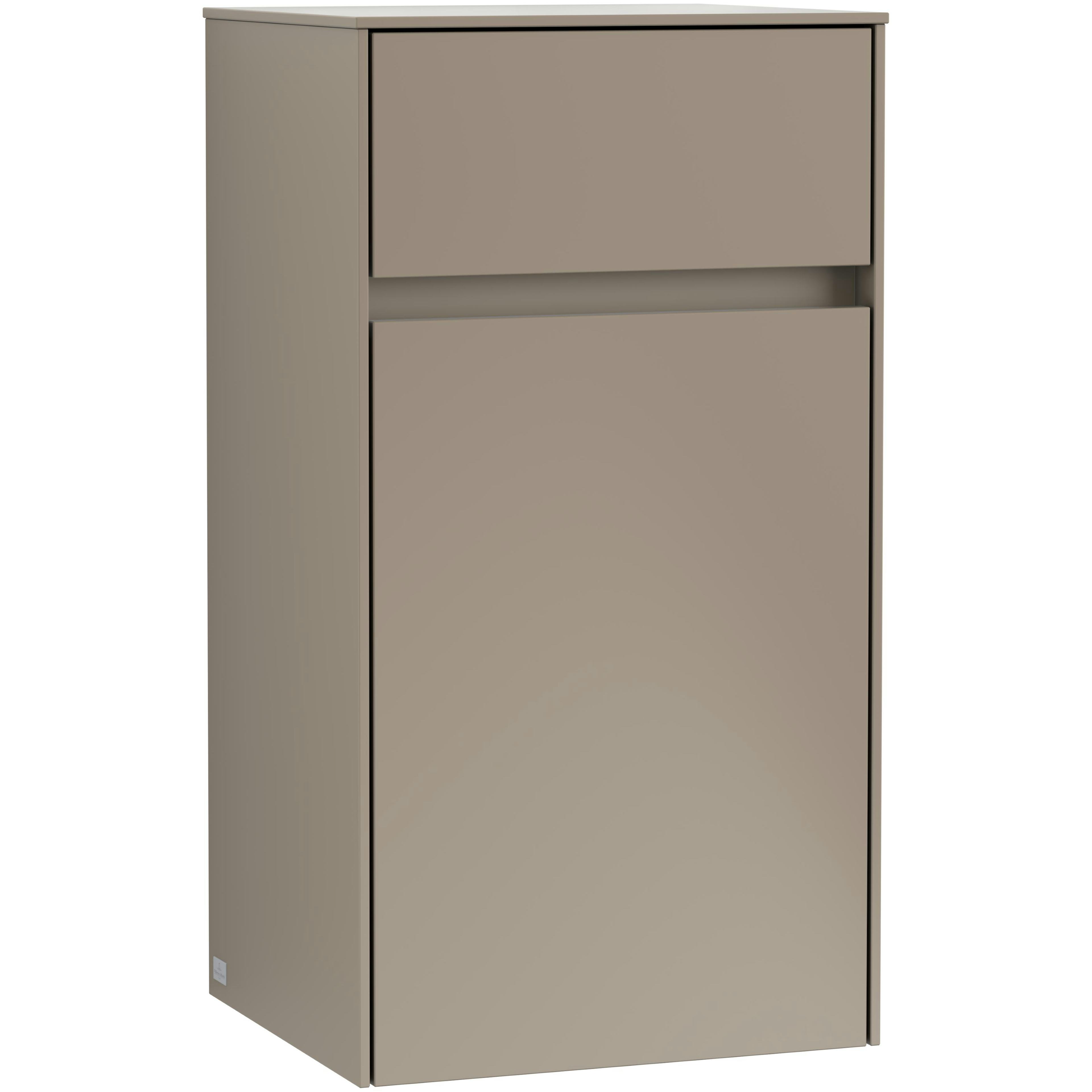 Väggskåp Villeroy & Boch Collaro med 1 Låda och 1 Dörr 404 mm