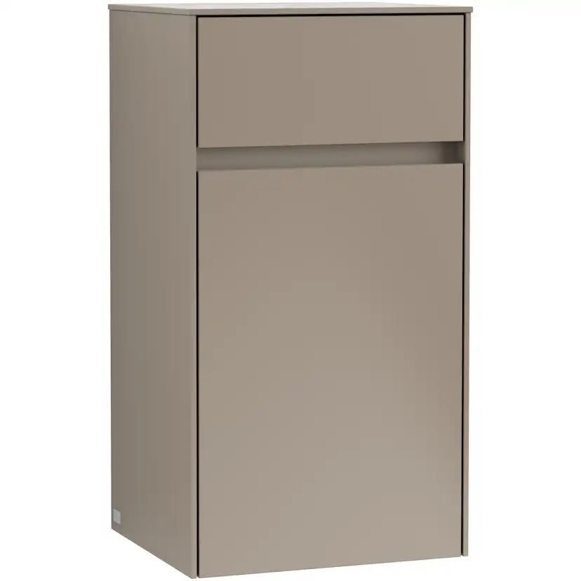 Väggskåp Villeroy & Boch Collaro med 1 Låda och 1 Dörr 404 mm