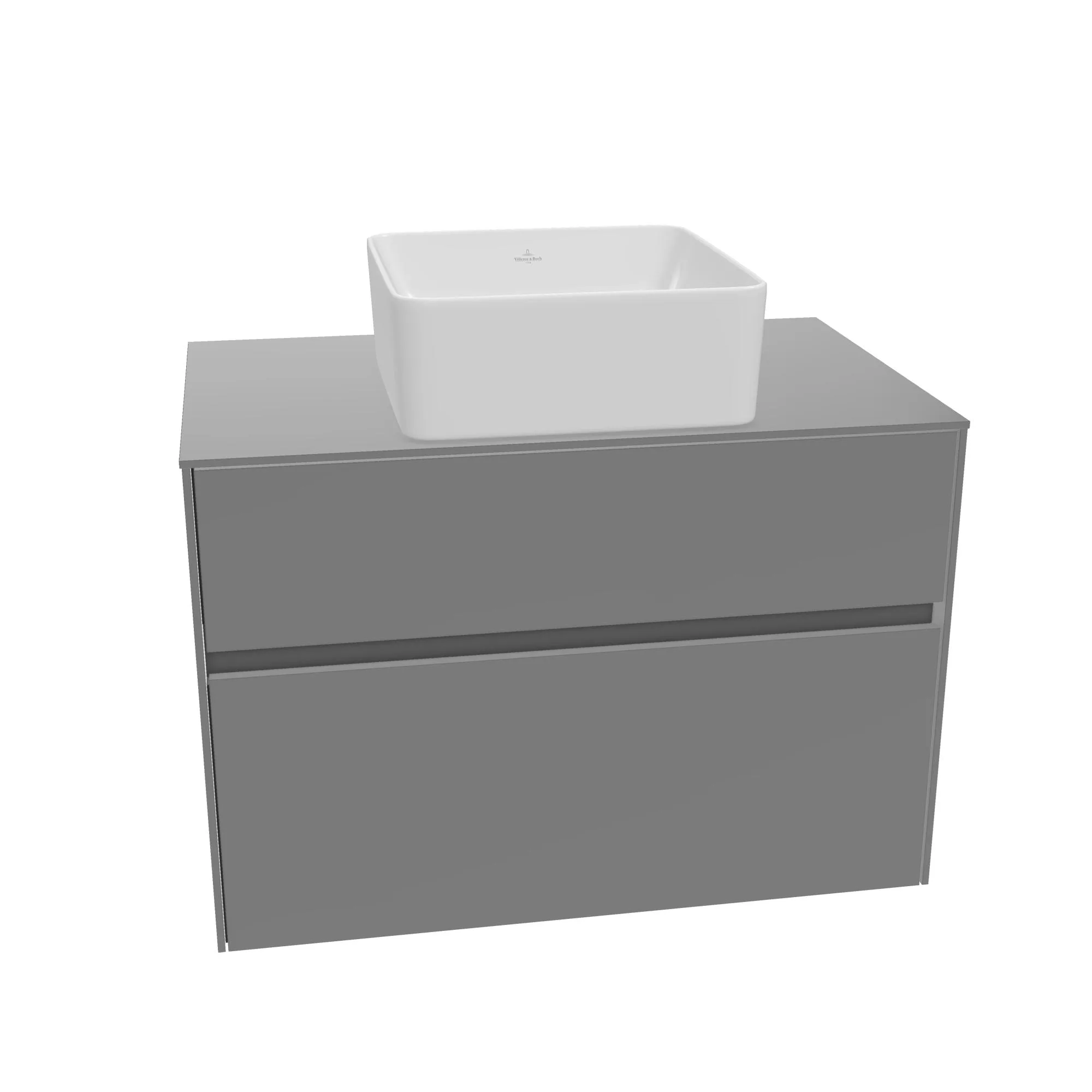 Tvättställsskåp Villeroy & Boch Collaro med 2 Lådor för Fristående Tvättställ