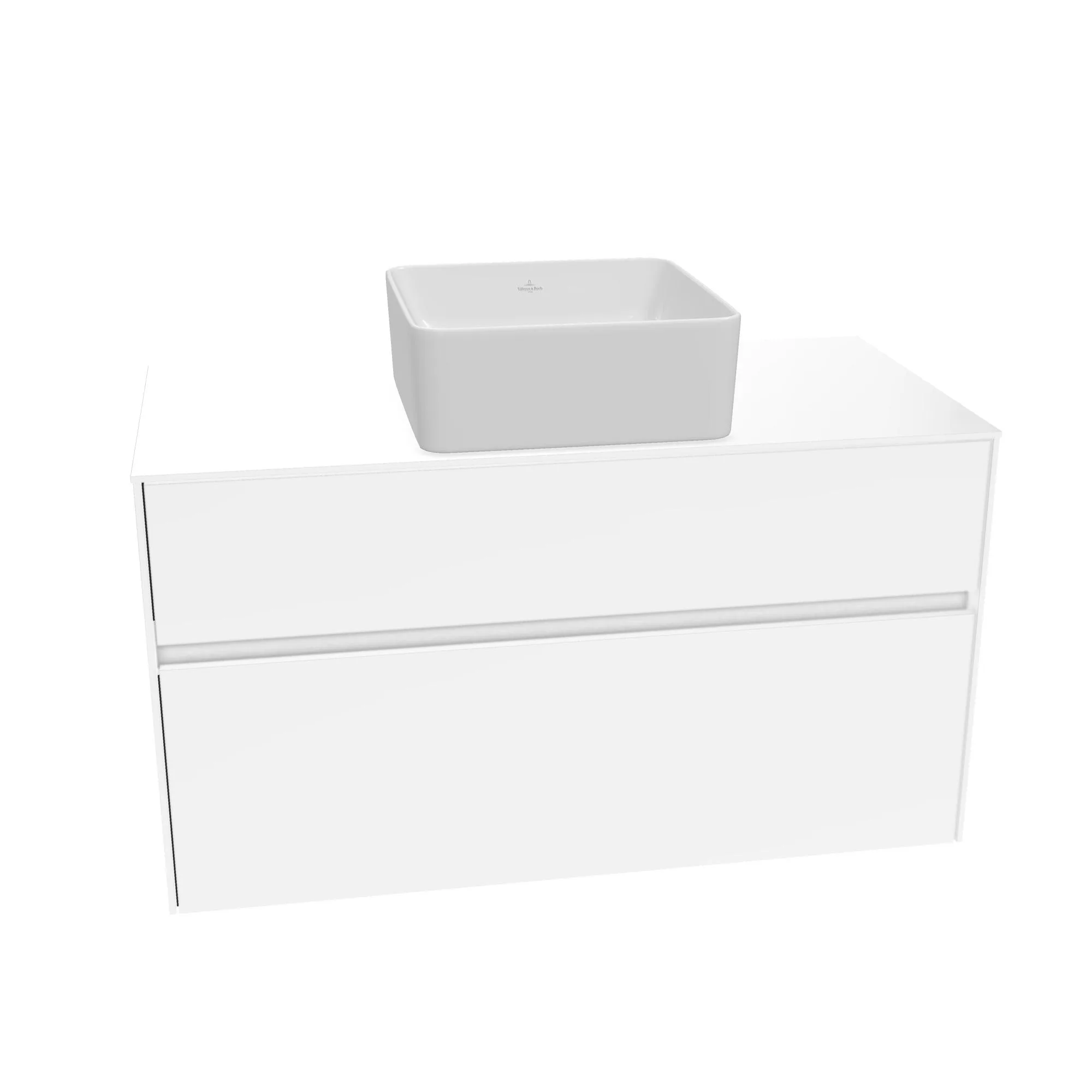 Tvättställsskåp Villeroy & Boch Collaro med 2 Lådor för Fristående Tvättställ