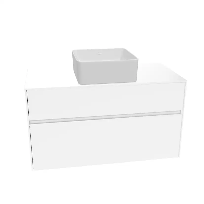 Tvättställsskåp Villeroy & Boch Collaro med 2 Lådor för Fristående Tvättställ