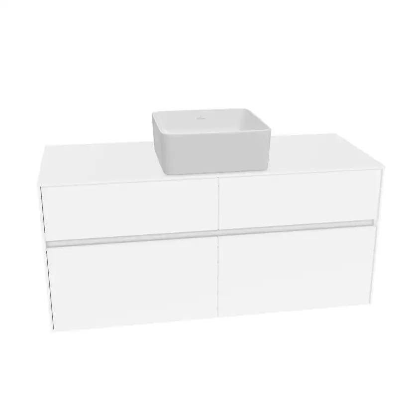 Tvättställsskåp Villeroy & Boch Collaro med 4 Lådor för Fristående Tvättställ