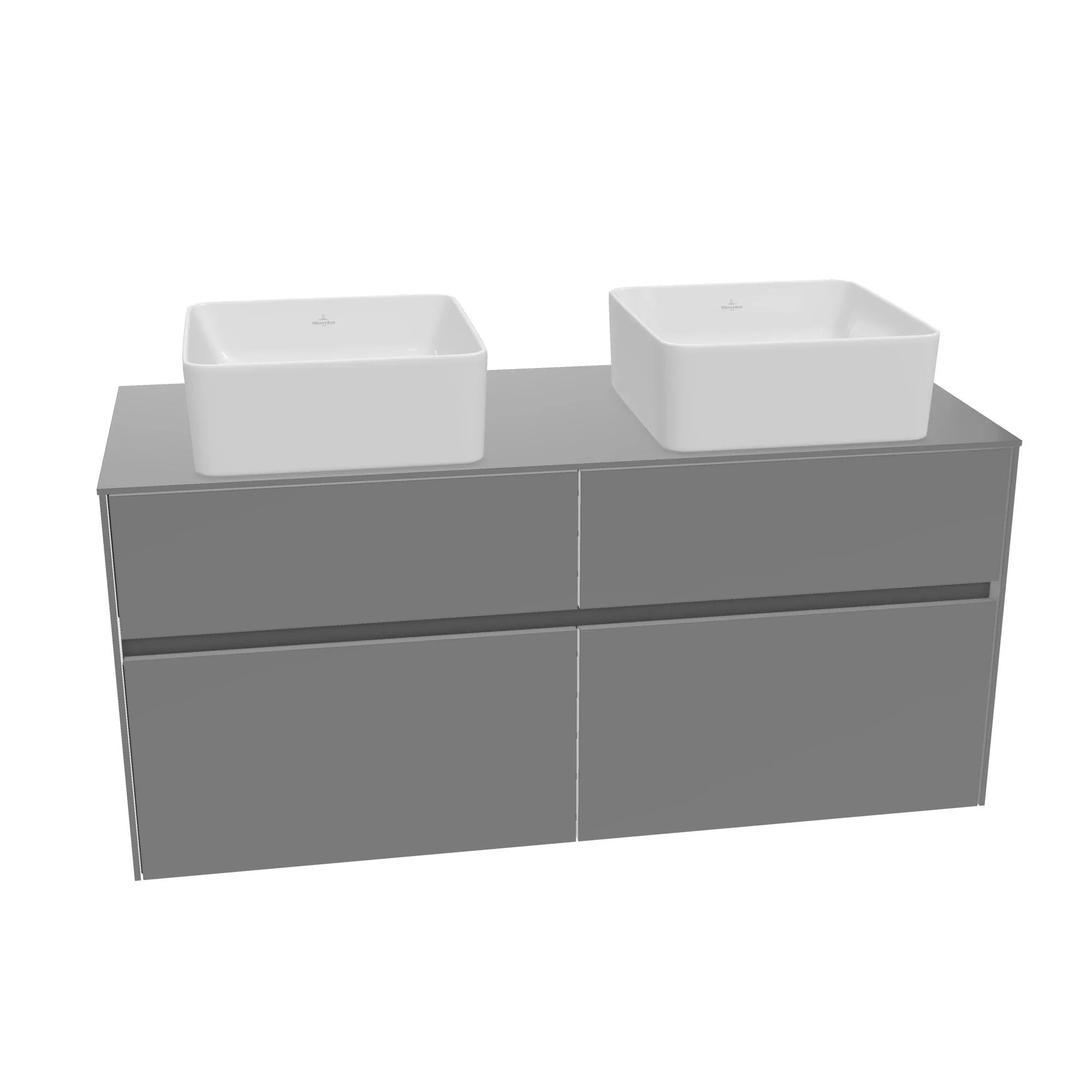 Tvättställsskåp Villeroy & Boch Collaro med 4 Lådor för Fristående Tvättställ