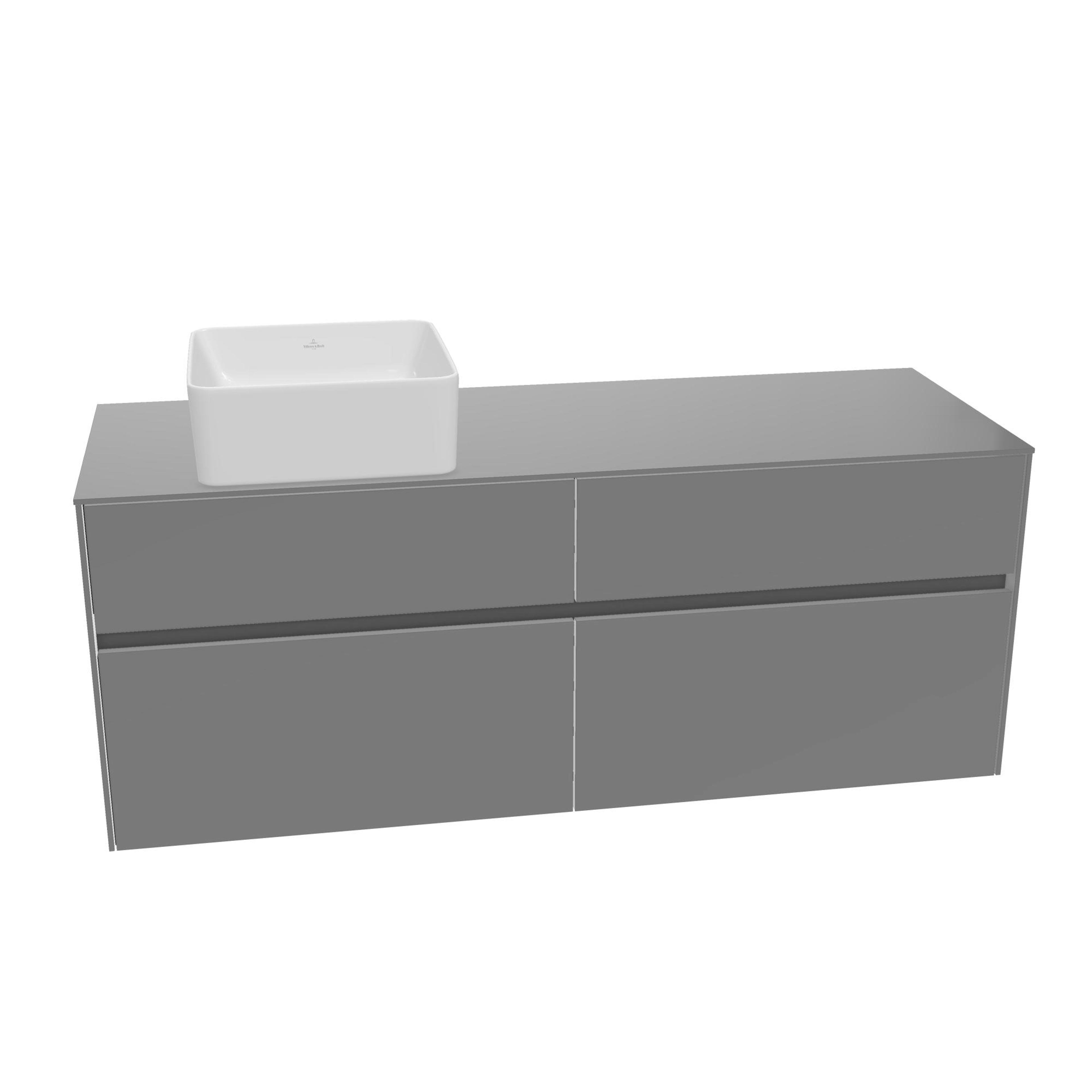 Tvättställsskåp Villeroy & Boch Collaro med 4 Lådor för Fristående Tvättställ