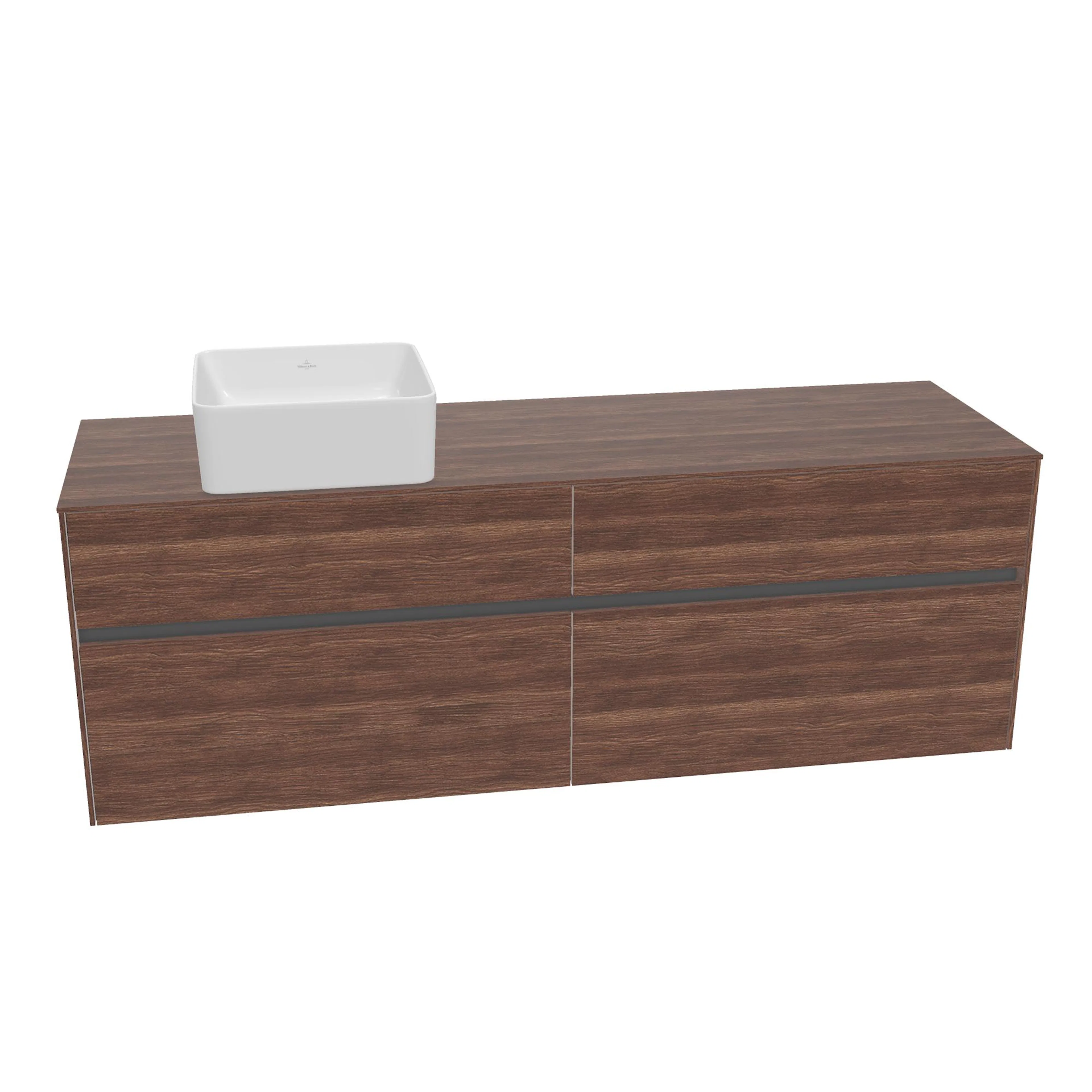 Tvättställsskåp Villeroy & Boch Collaro med 4 Lådor för Fristående Tvättställ