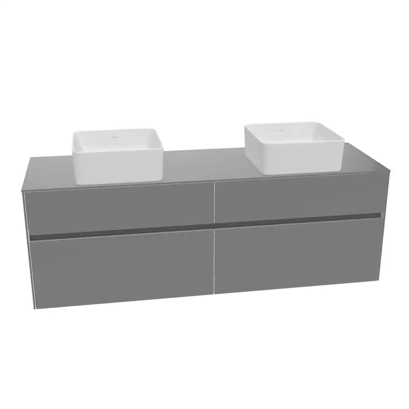 Tvättställsskåp Villeroy & Boch Collaro med 4 Lådor för Fristående Tvättställ