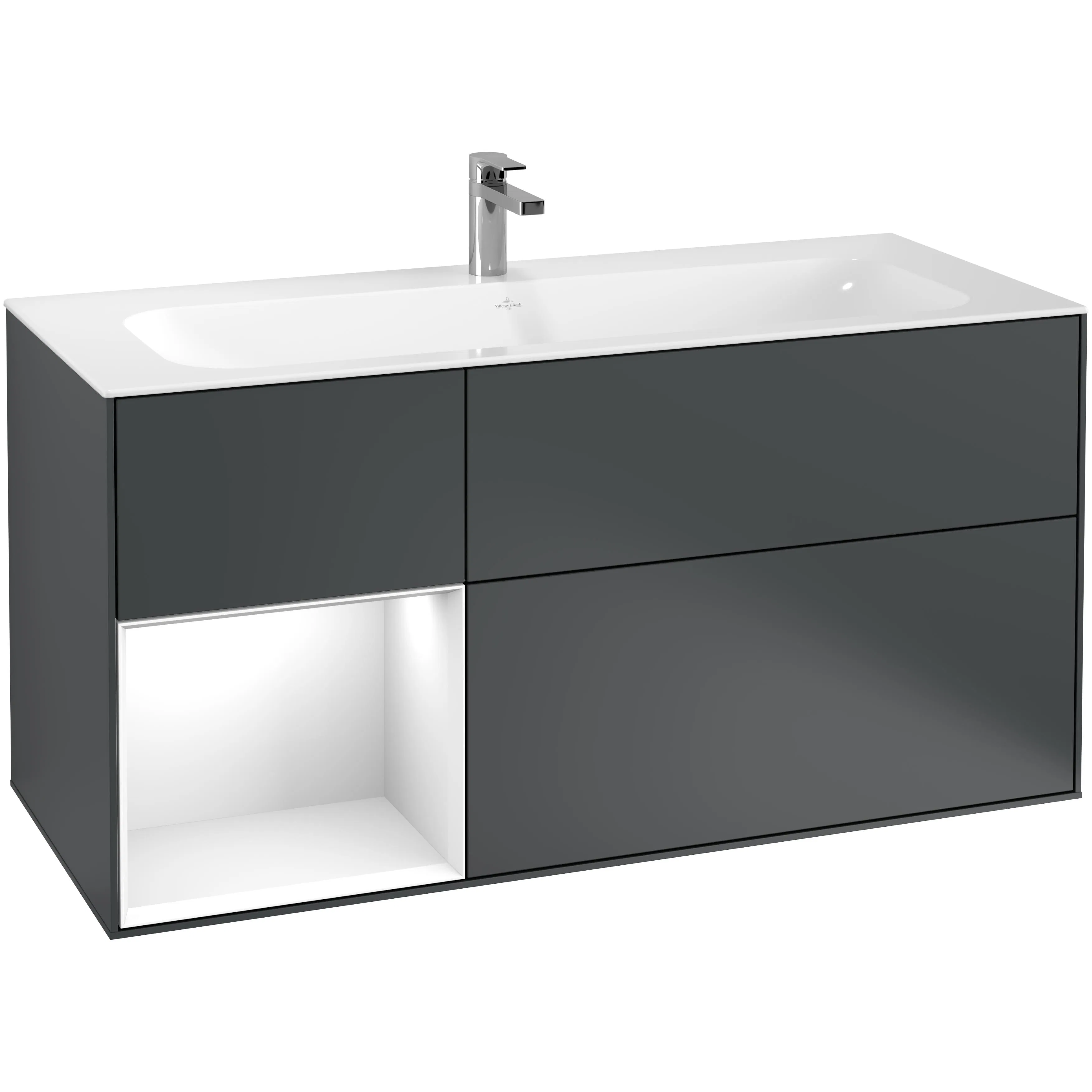 Midnattsblå Mattlack