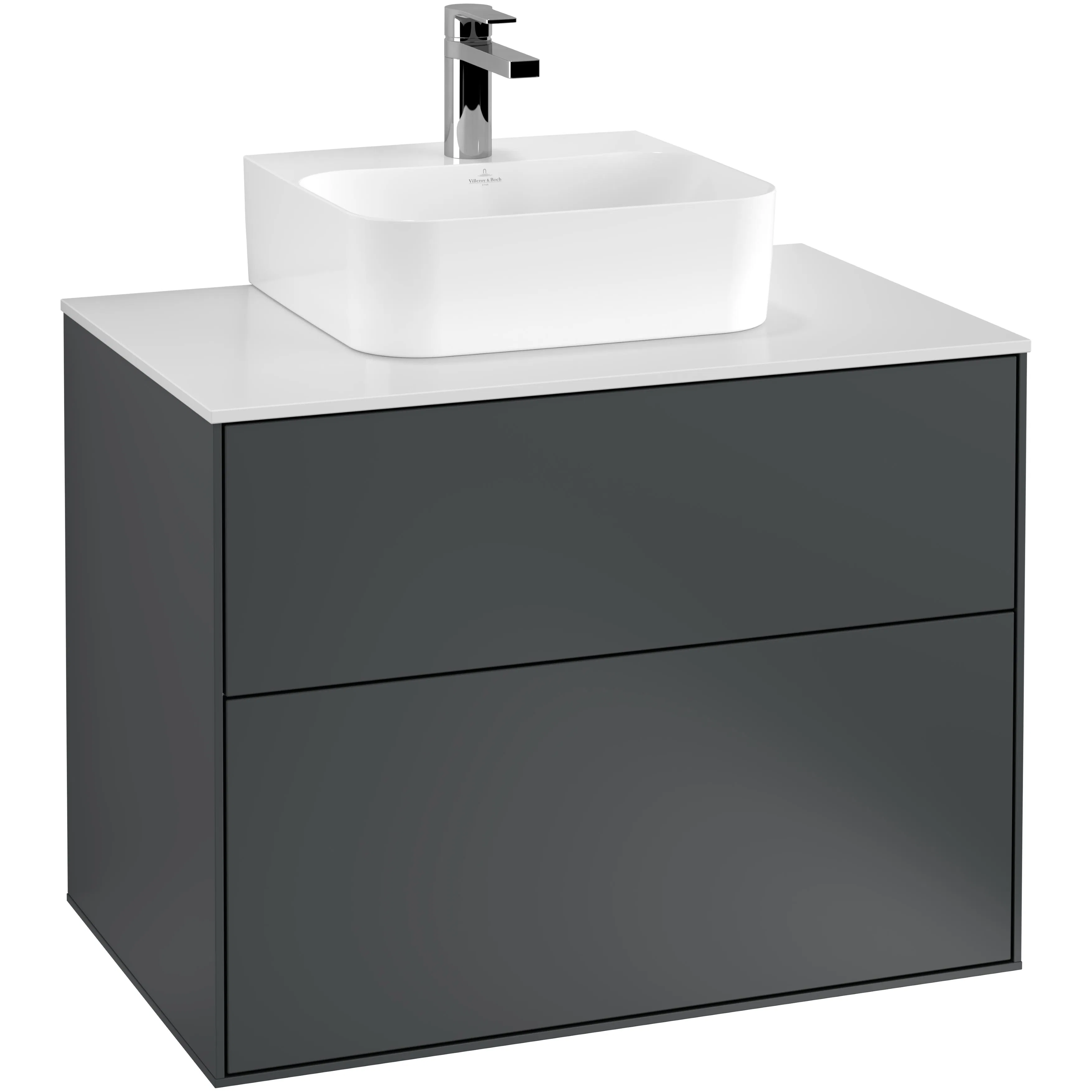 Midnattsblå Mattlack