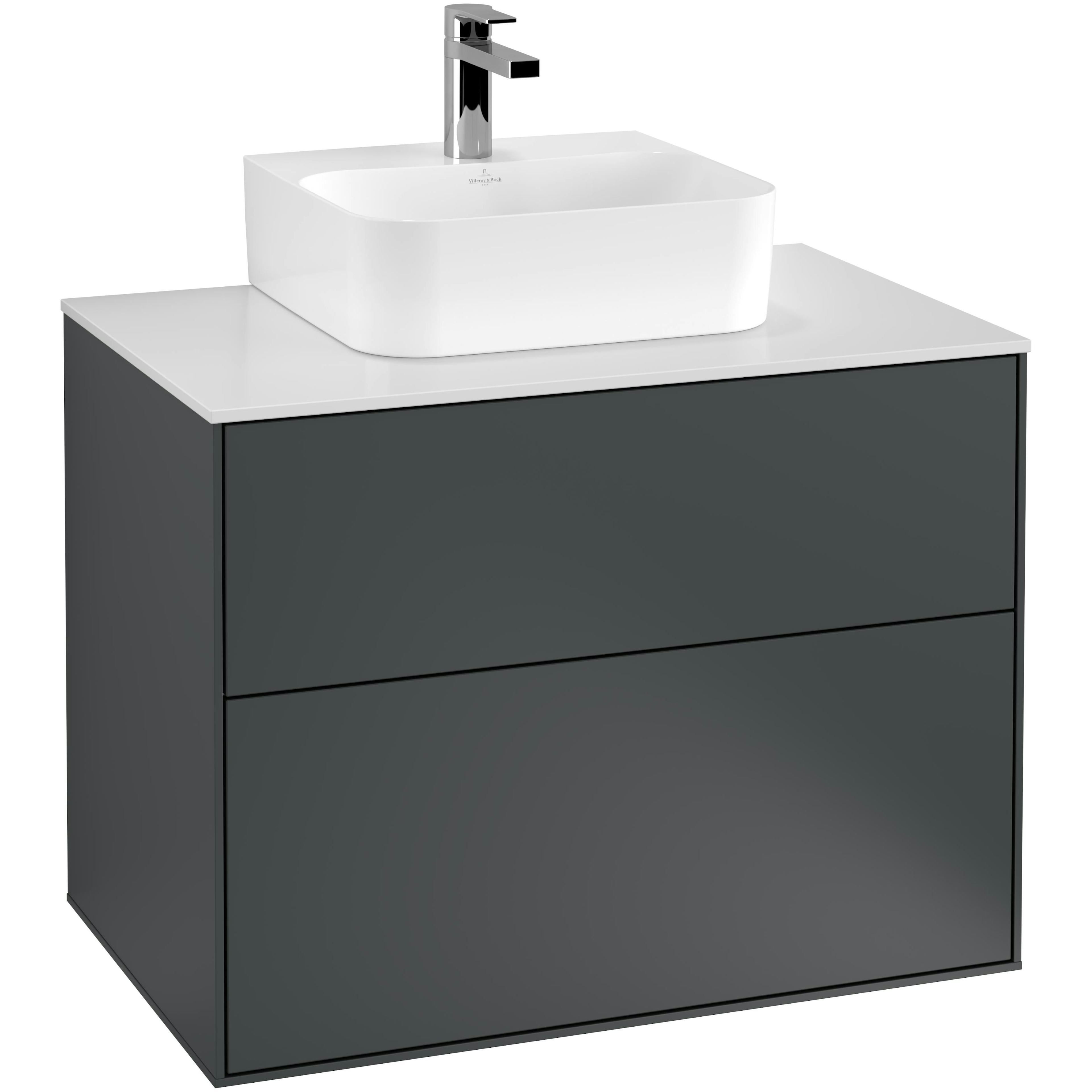 Midnattsblå Mattlack