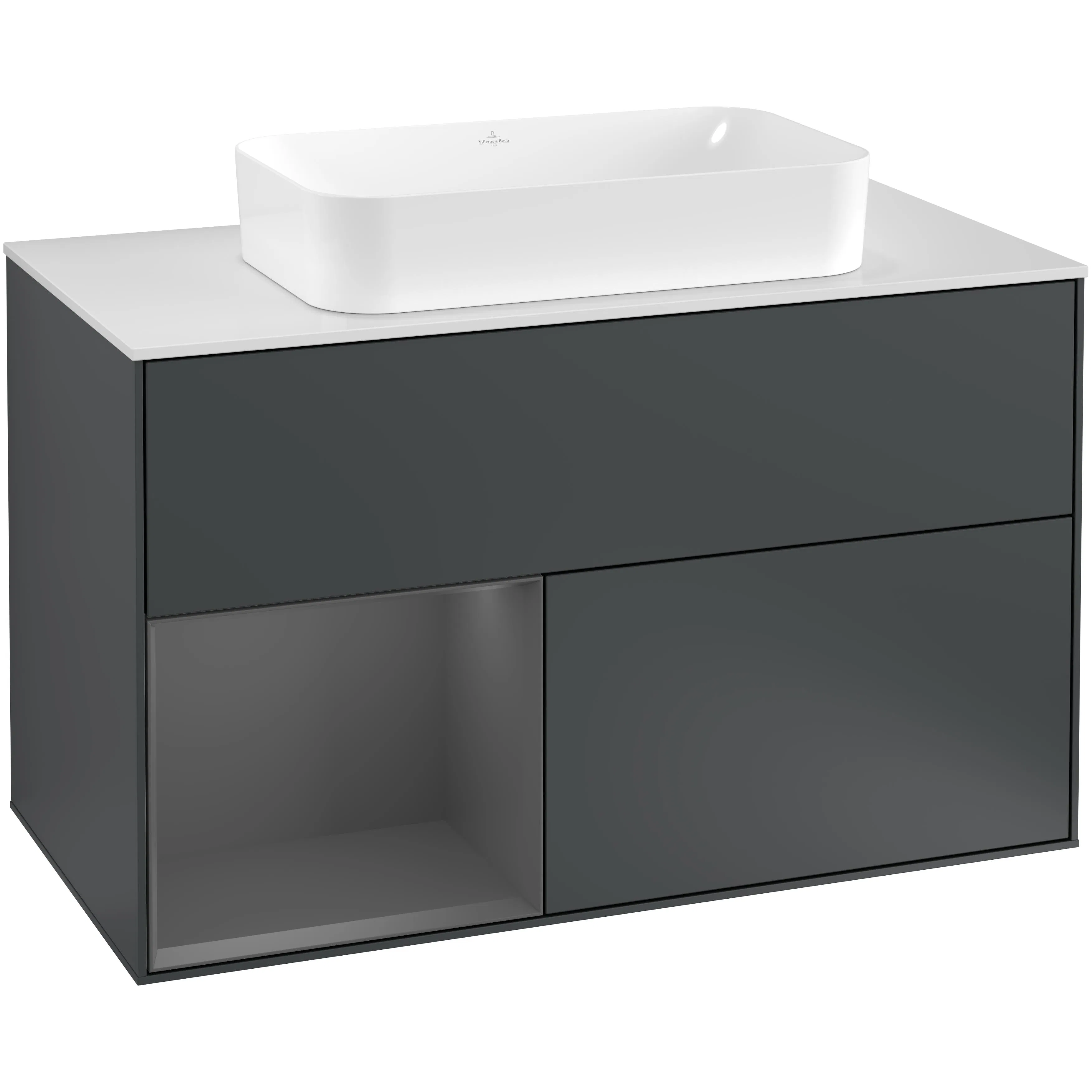 Midnattsblå Mattlack