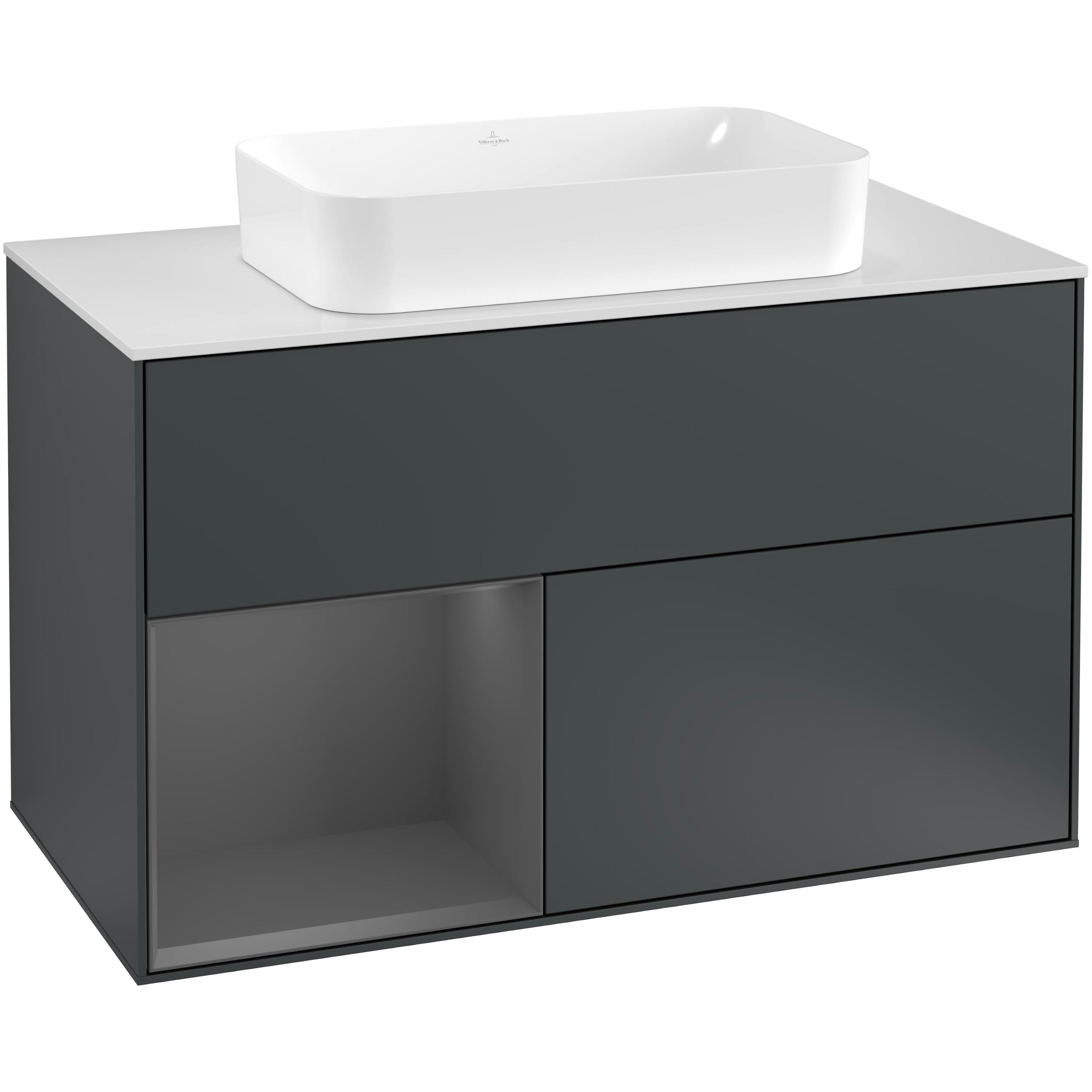 Midnattsblå Mattlack