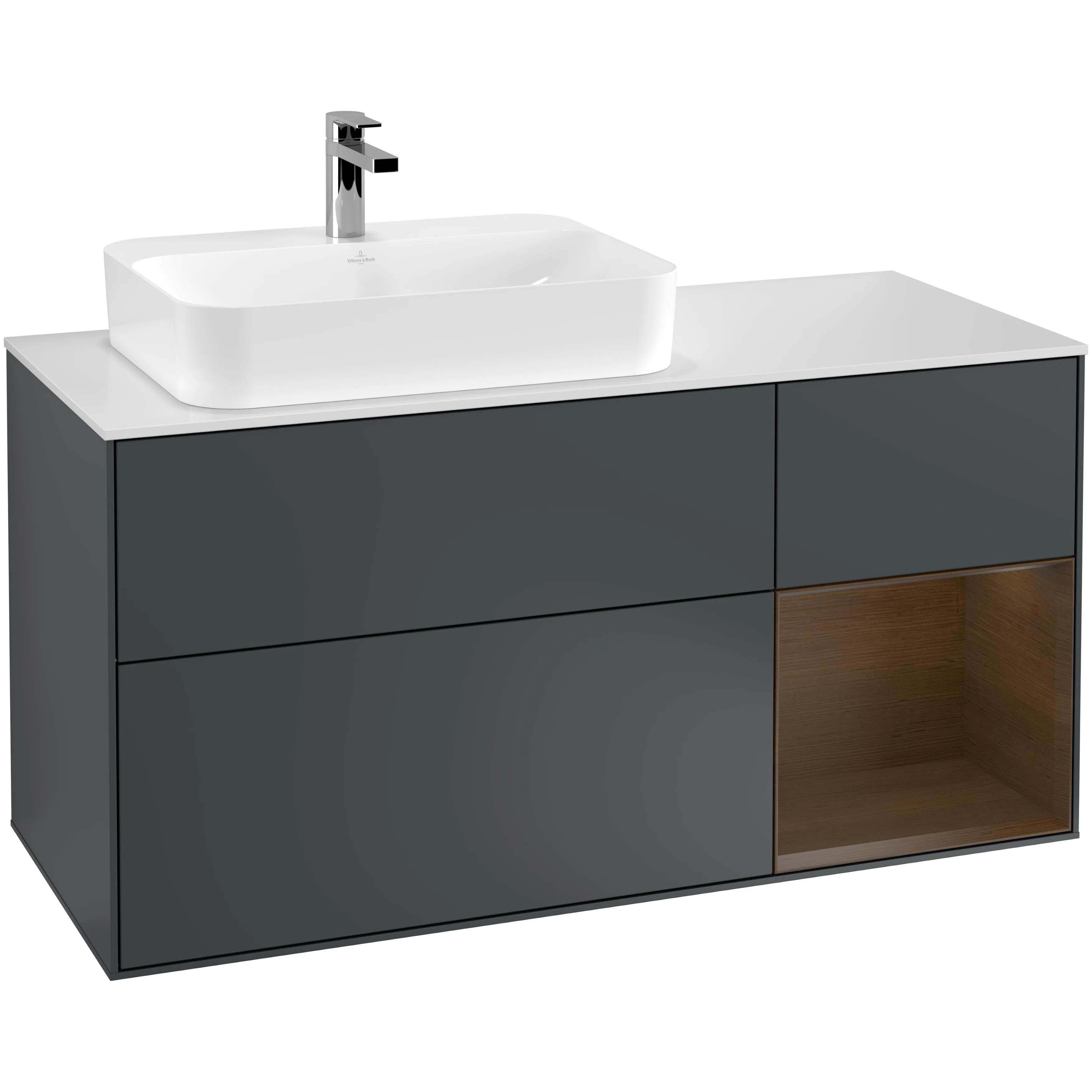 Midnattsblå Mattlack