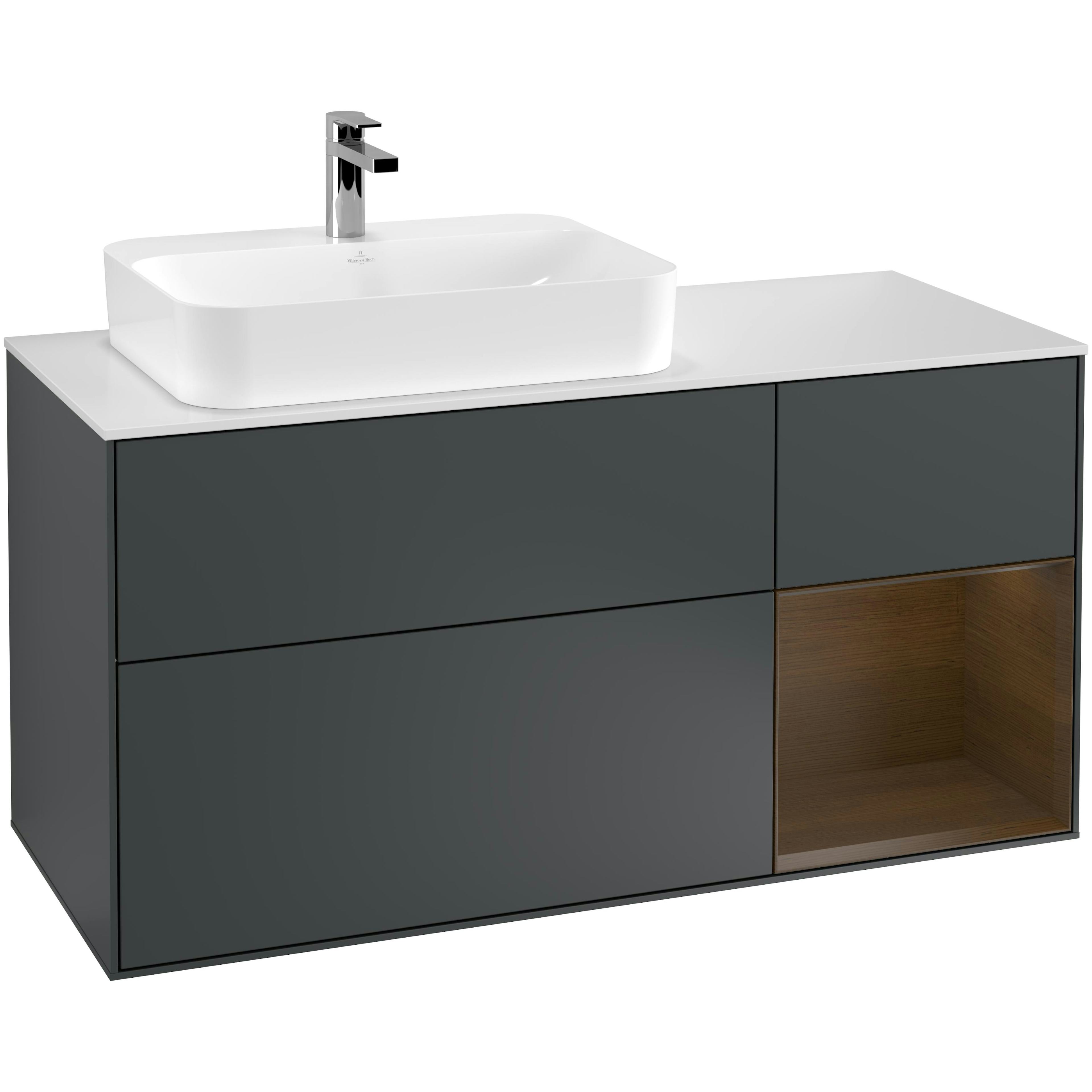 Midnattsblå Mattlack