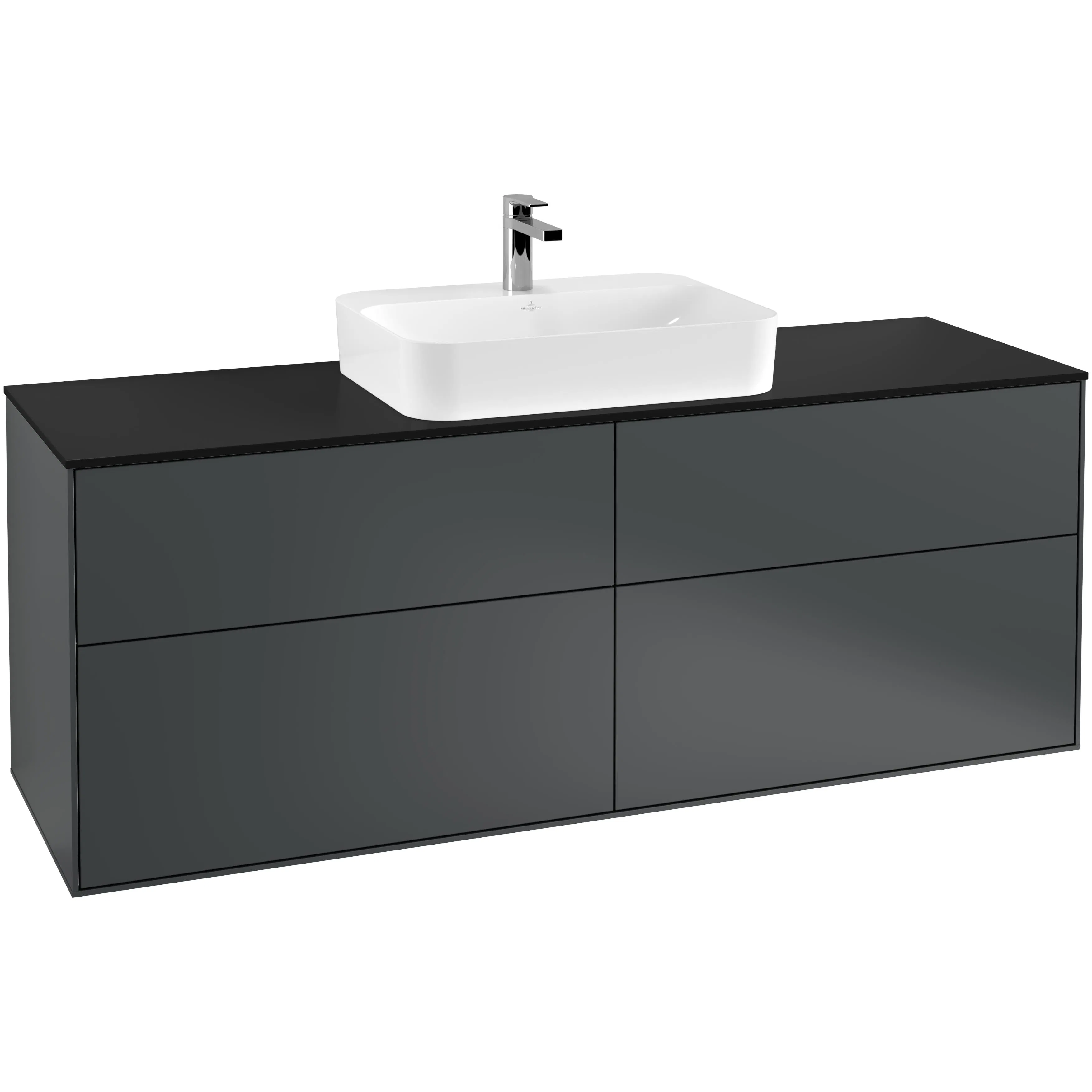 Midnattsblå Mattlack