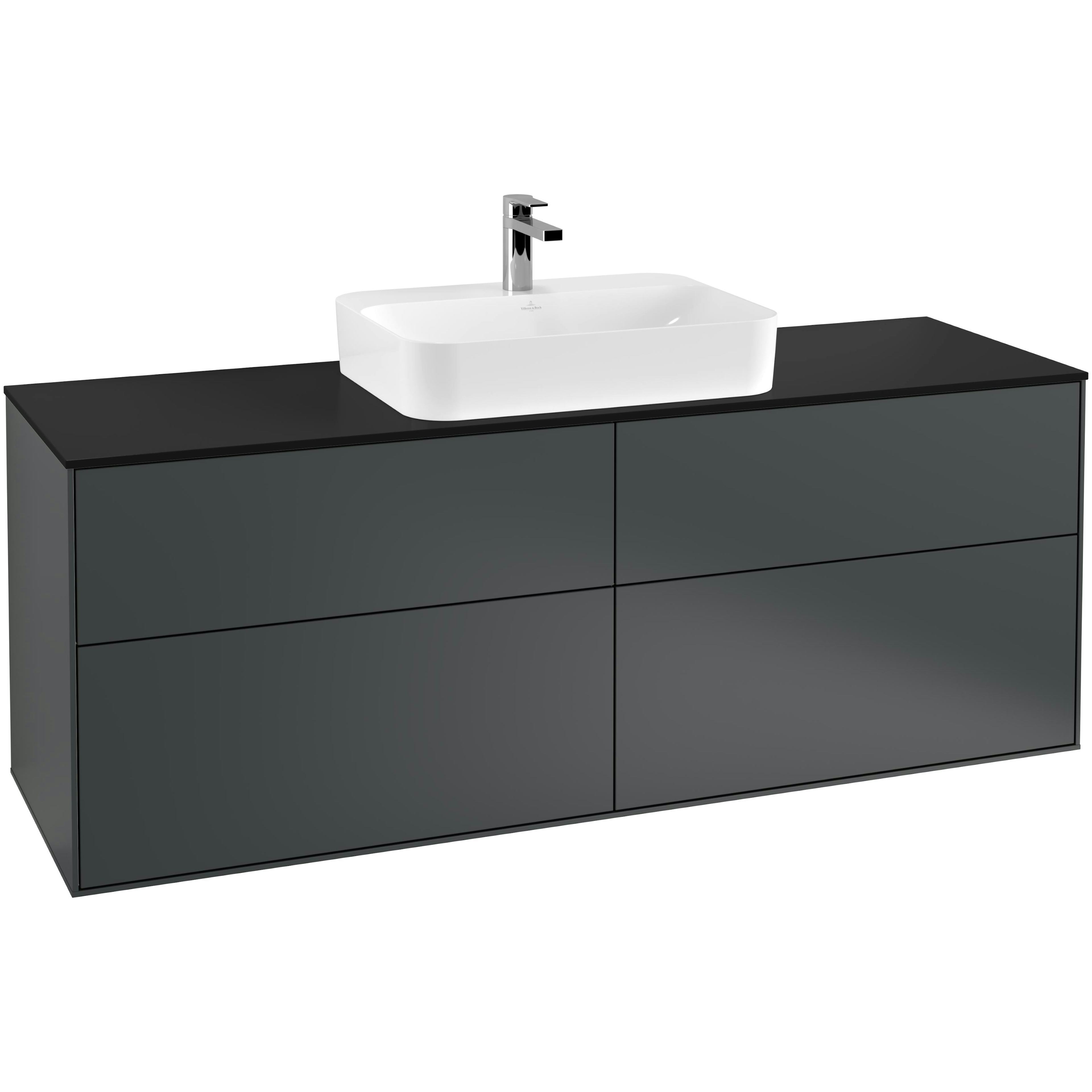 Midnattsblå Mattlack