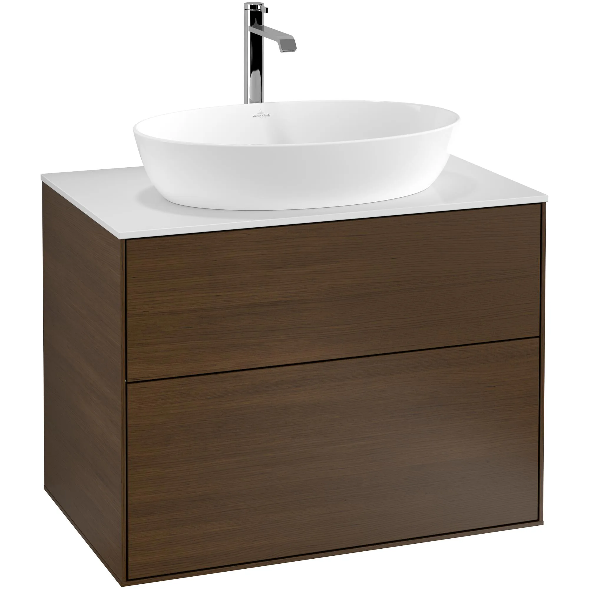 Tvättställsskåp Villeroy & Boch Finion med 2 Lådor och Bänkskiva för Fristående Tvättställ från Artis & Collaro