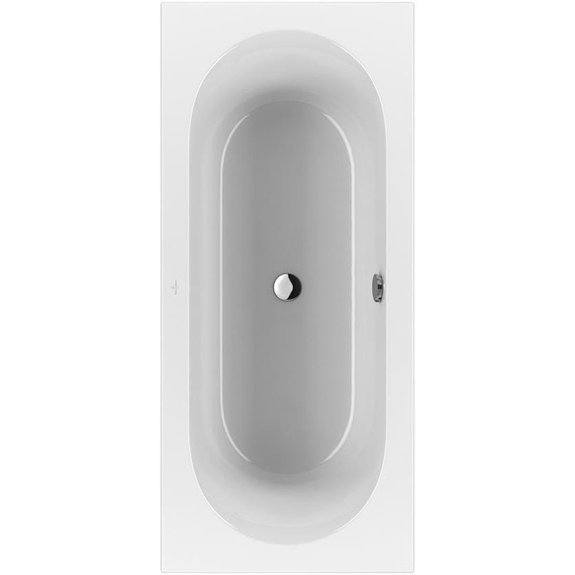 Inbyggnadsbadkar Villeroy & Boch Loop & Friends Oval Insida
