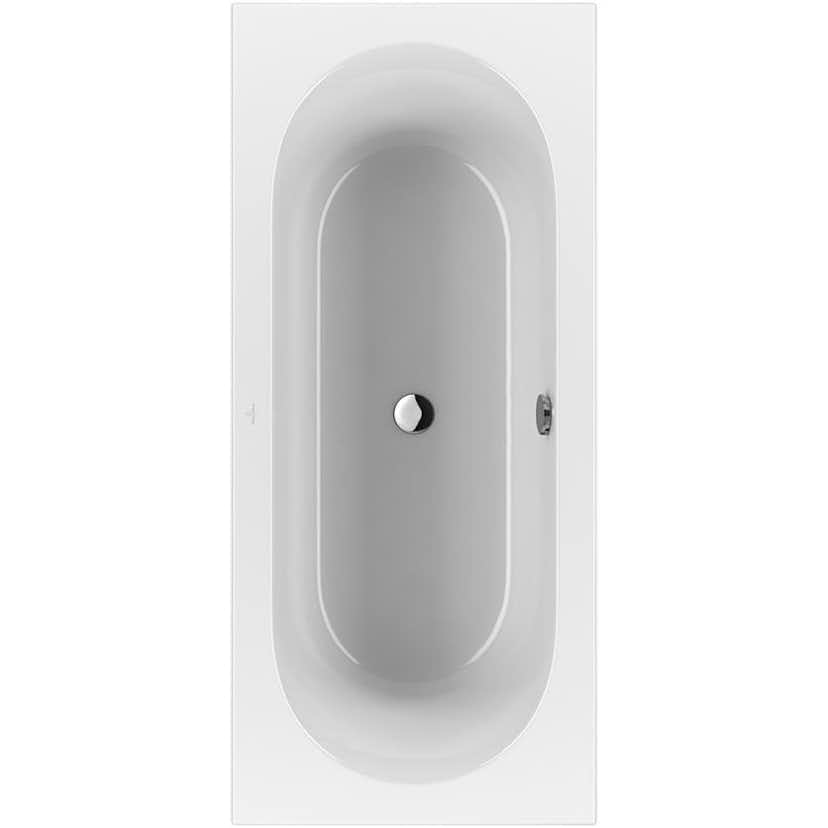 Inbyggnadsbadkar Villeroy & Boch Loop & Friends Oval Insida