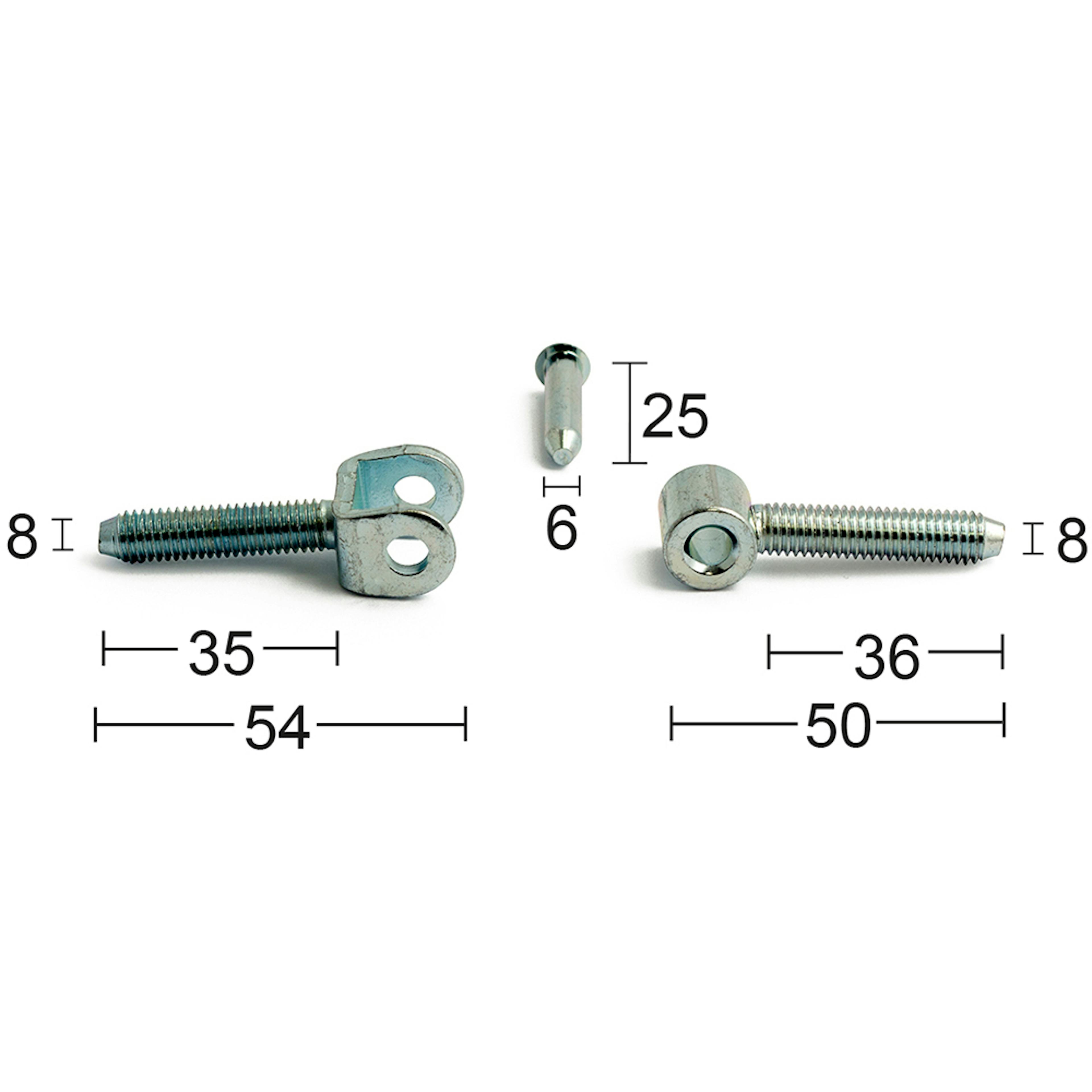 Pinngångjärn Habo 835