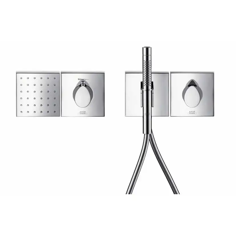 Pinnhanddusch Axor Starck 2jet