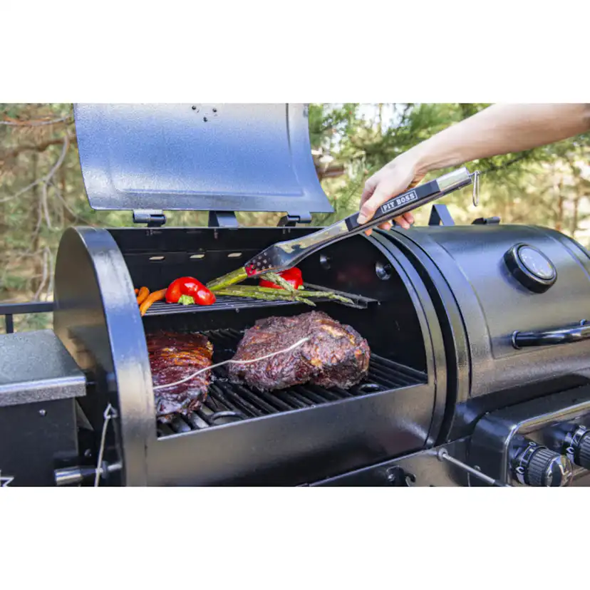 Kombigrill Pit Boss Gas/Pellets Combo Navigator 1230