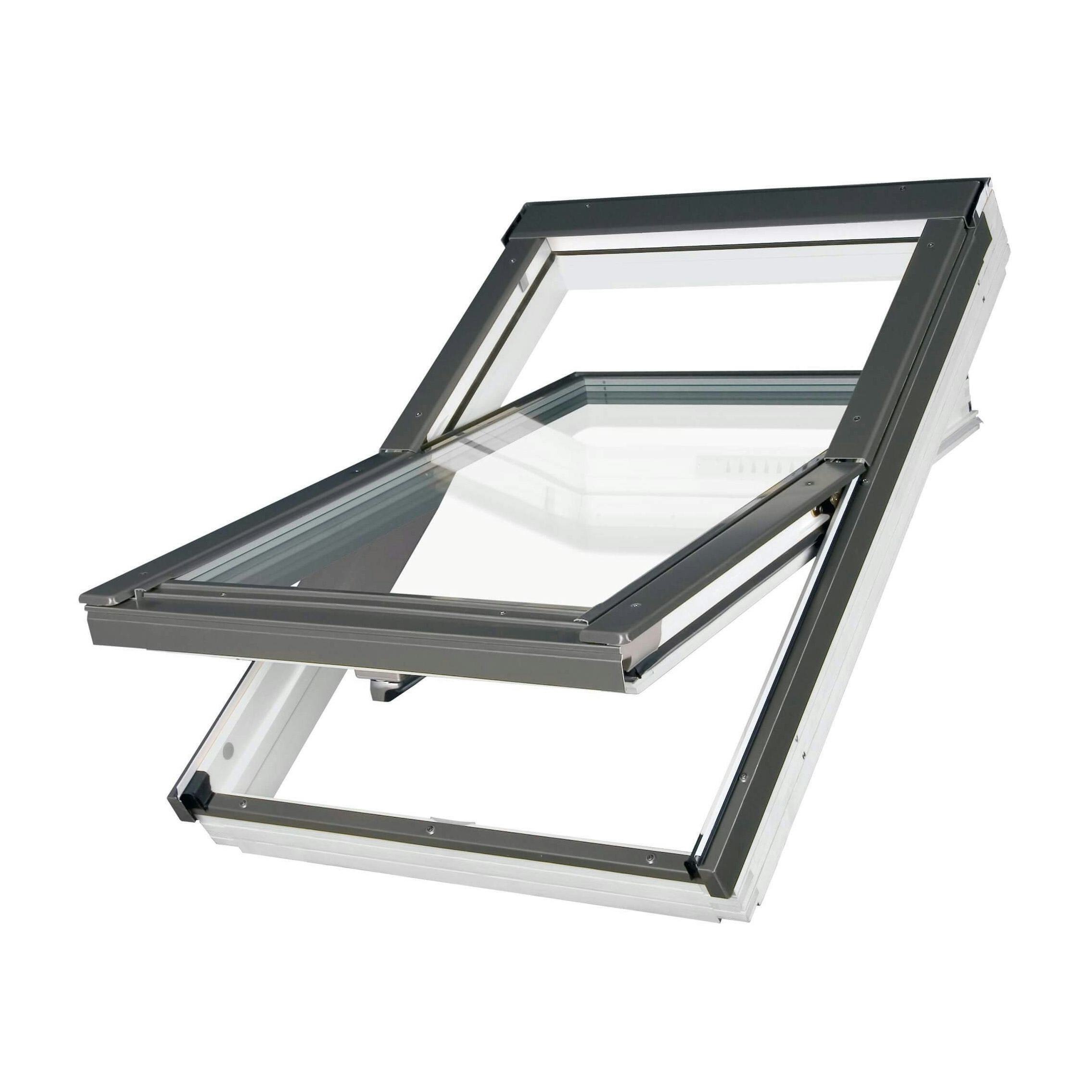 Takfönster Fakro Pivåhängt 3-Glas Lagerfört