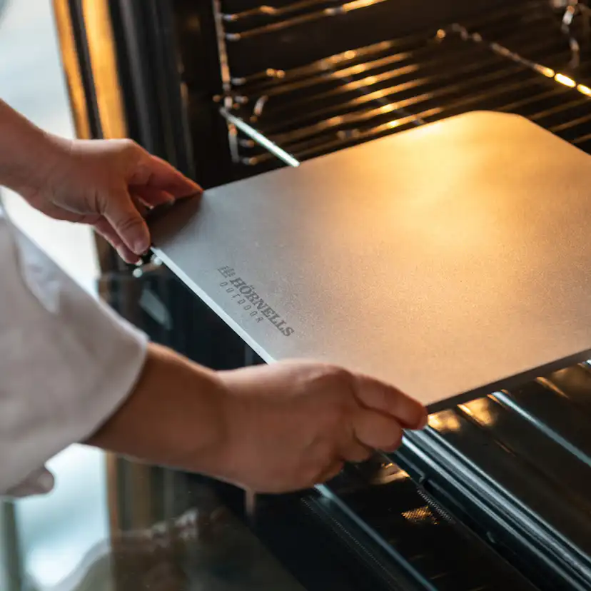 Pizzastål Hörnells Outdoor Rektangulärt