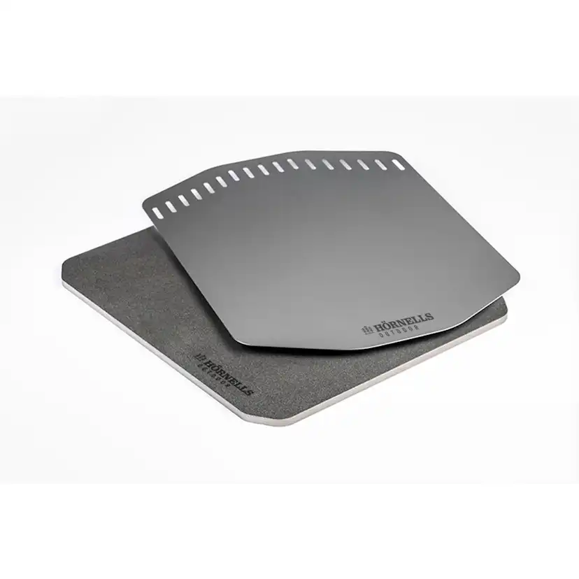 Pizzastål Hörnells Outdoor Rektangulärt