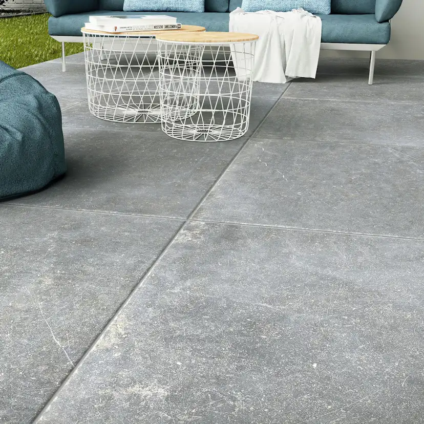 Uteklinker Pronto Klinkerdäck Monte Ash 60x60 cm