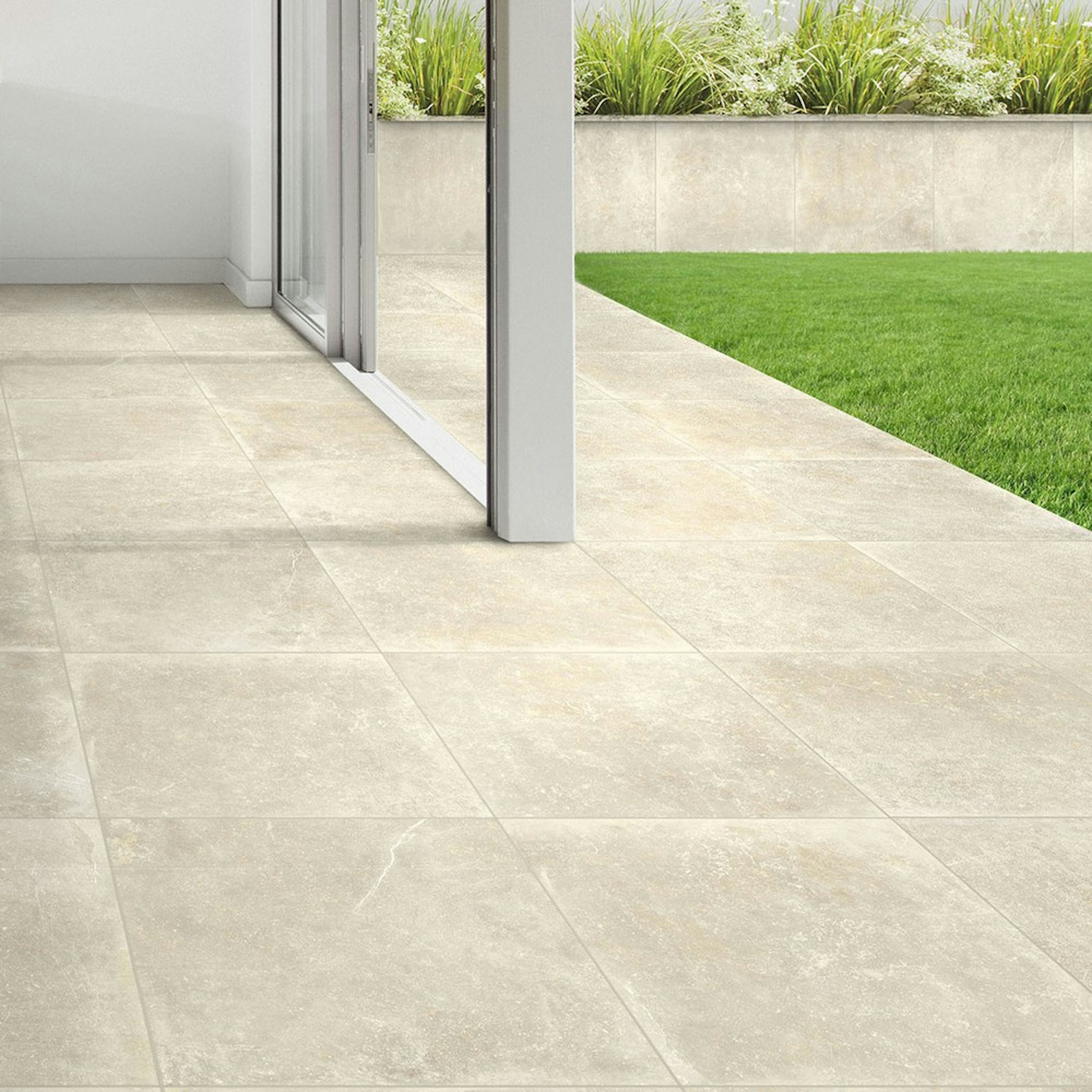 Uteklinker Pronto Klinkerdäck Monte Fire 60x60 cm