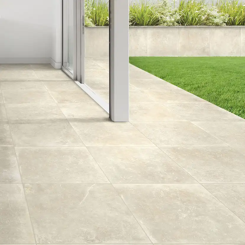 Uteklinker Pronto Klinkerdäck Monte Fire 60x60 cm