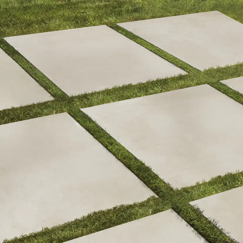 Uteklinker Pronto Klinkerdäck Cemento Grit 60x60 cm