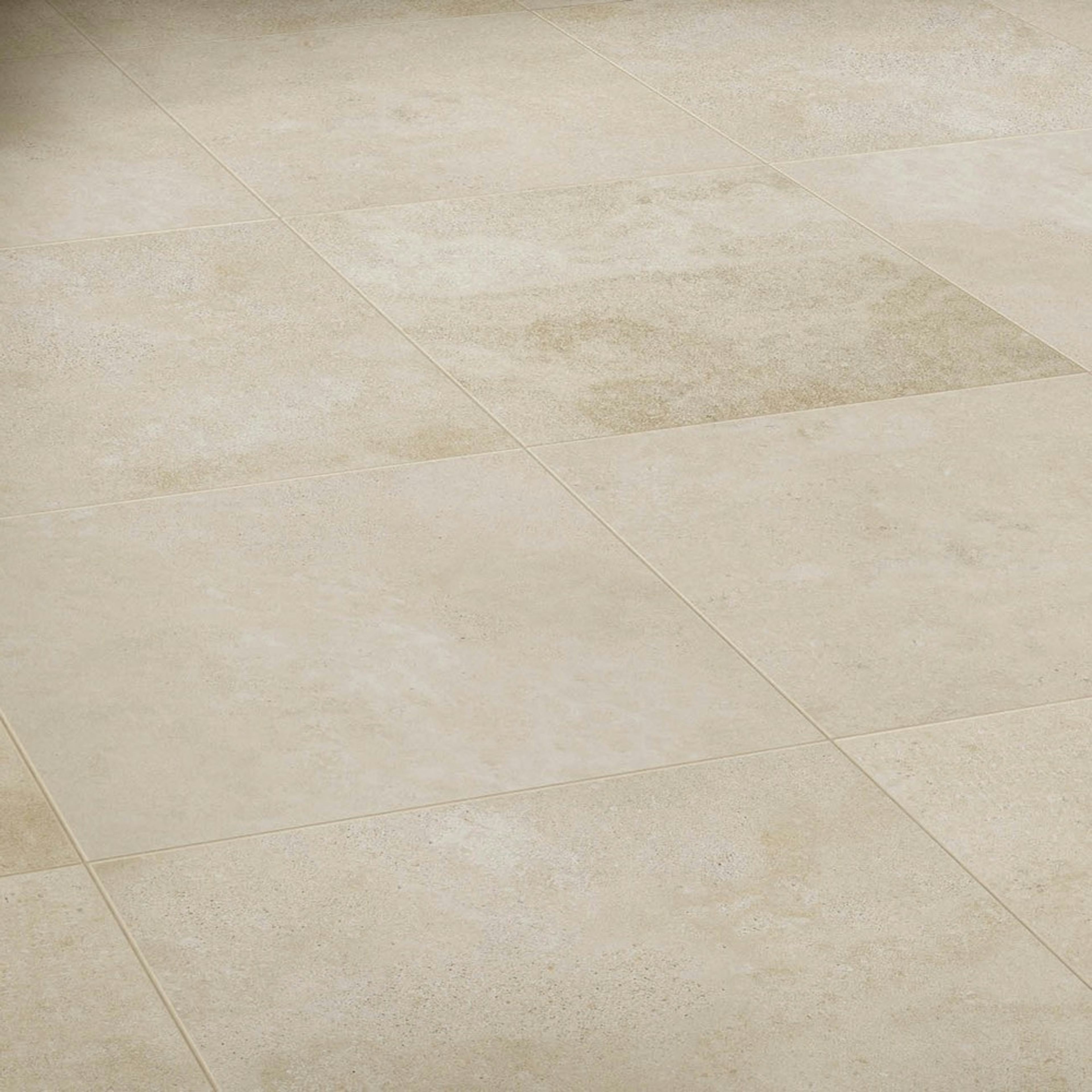 Uteklinker Pronto Klinkerdäck Roccia Cream 60x60 cm