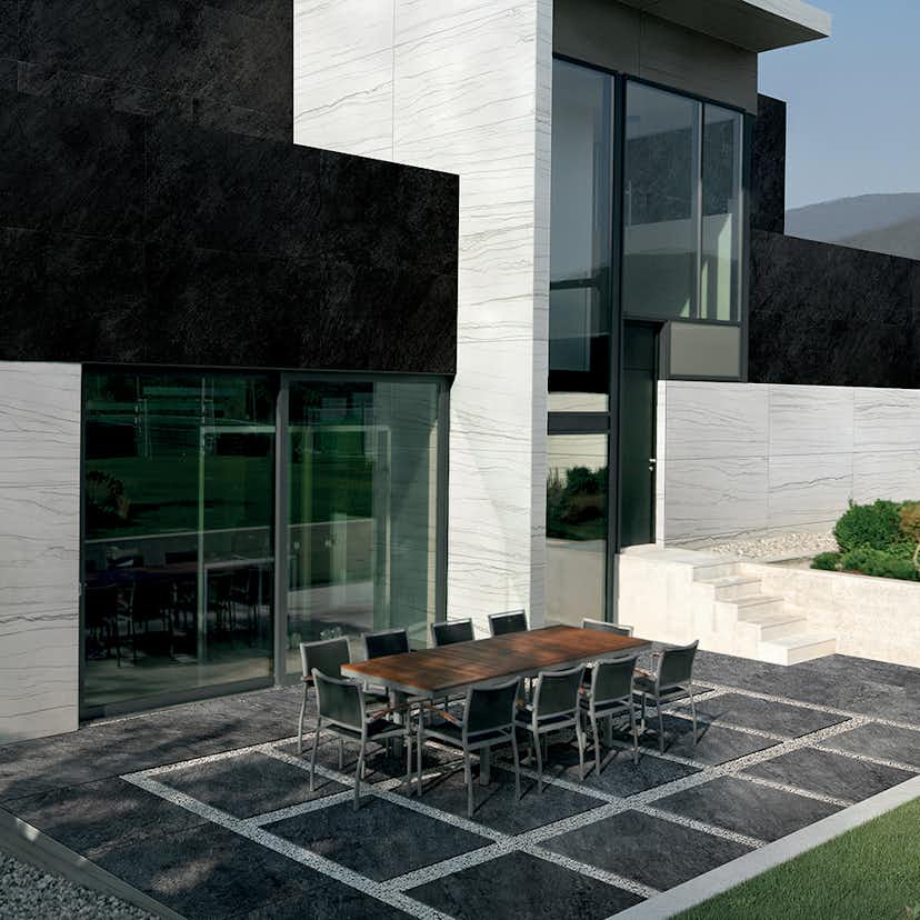 Uteklinker Pronto Klinkerdäck Meteo Dark 80x80 cm