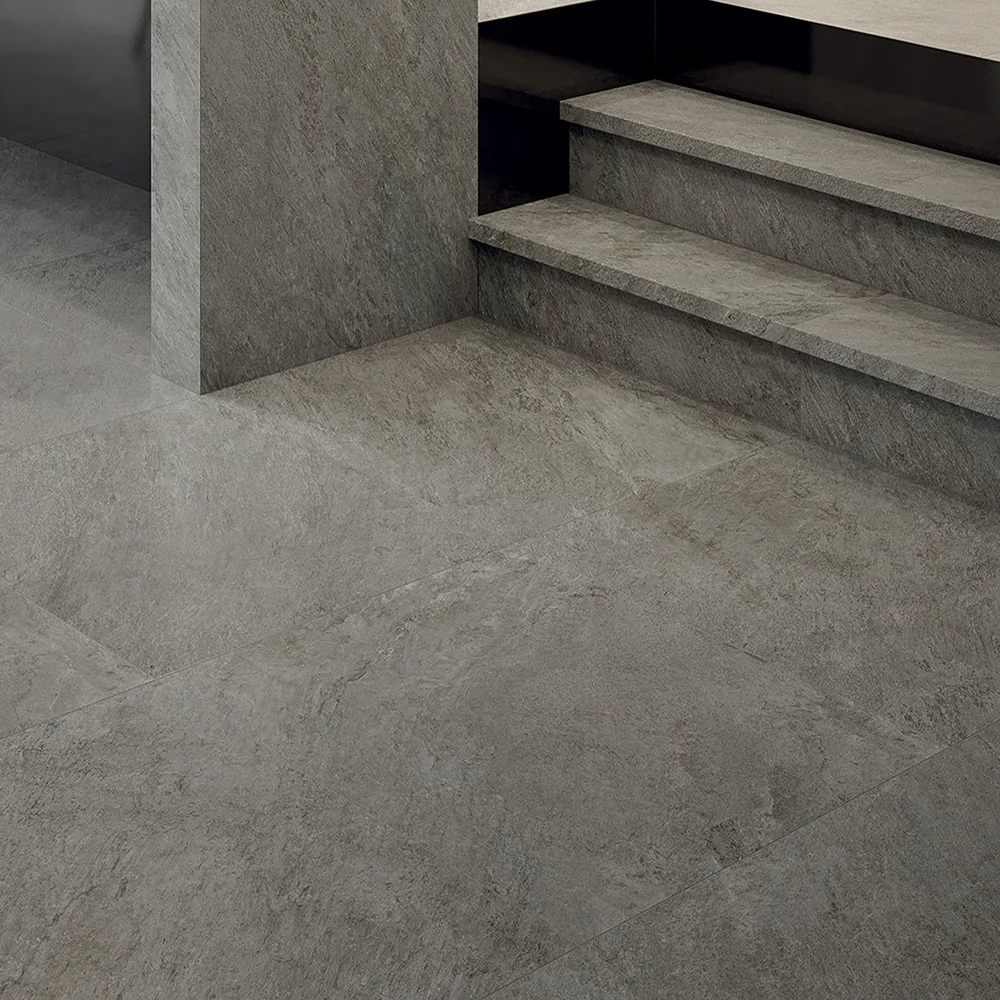 Uteklinker Pronto Klinkerdäck Meteo Fog 60x60 cm