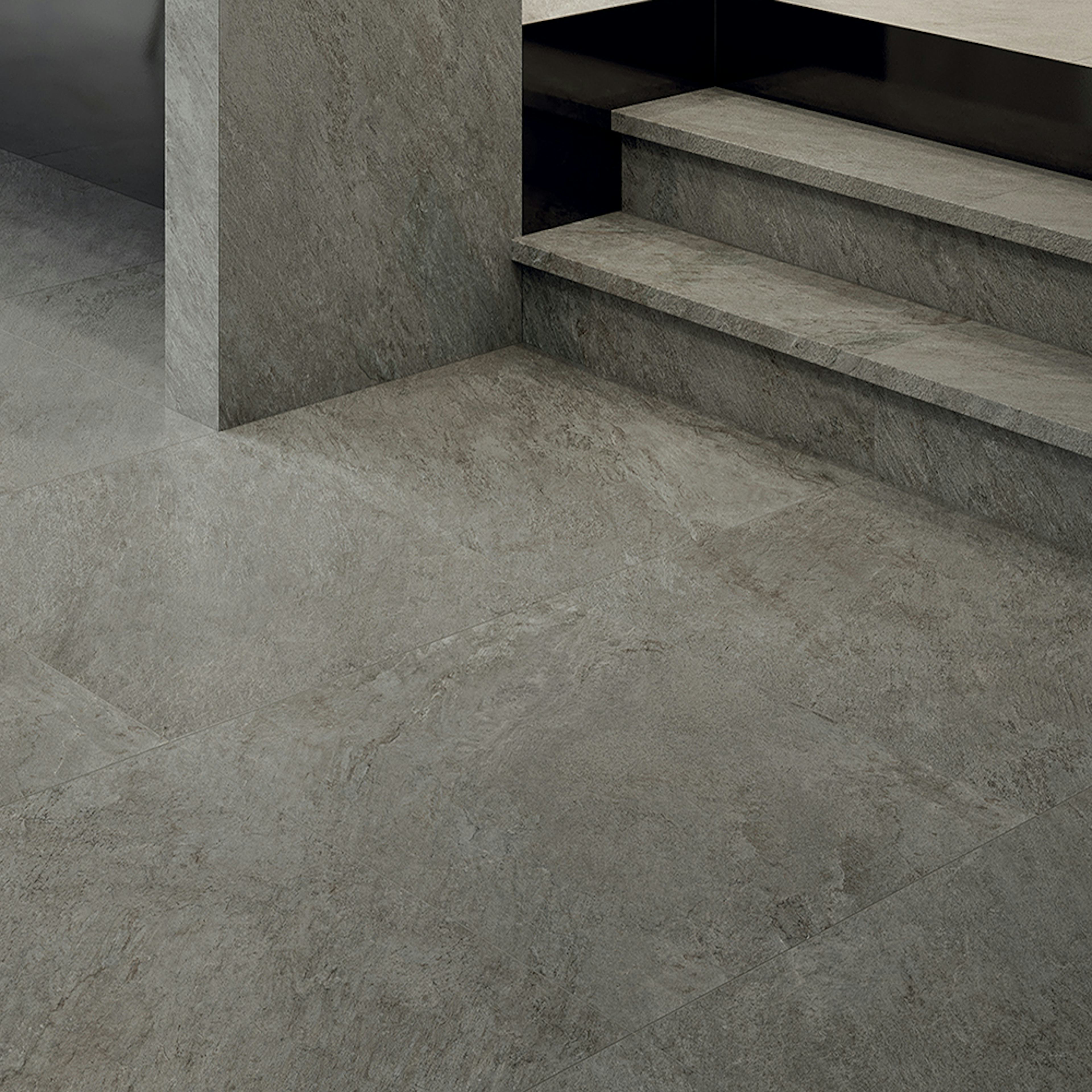 Uteklinker Pronto Klinkerdäck Meteo Fog 60x60 cm