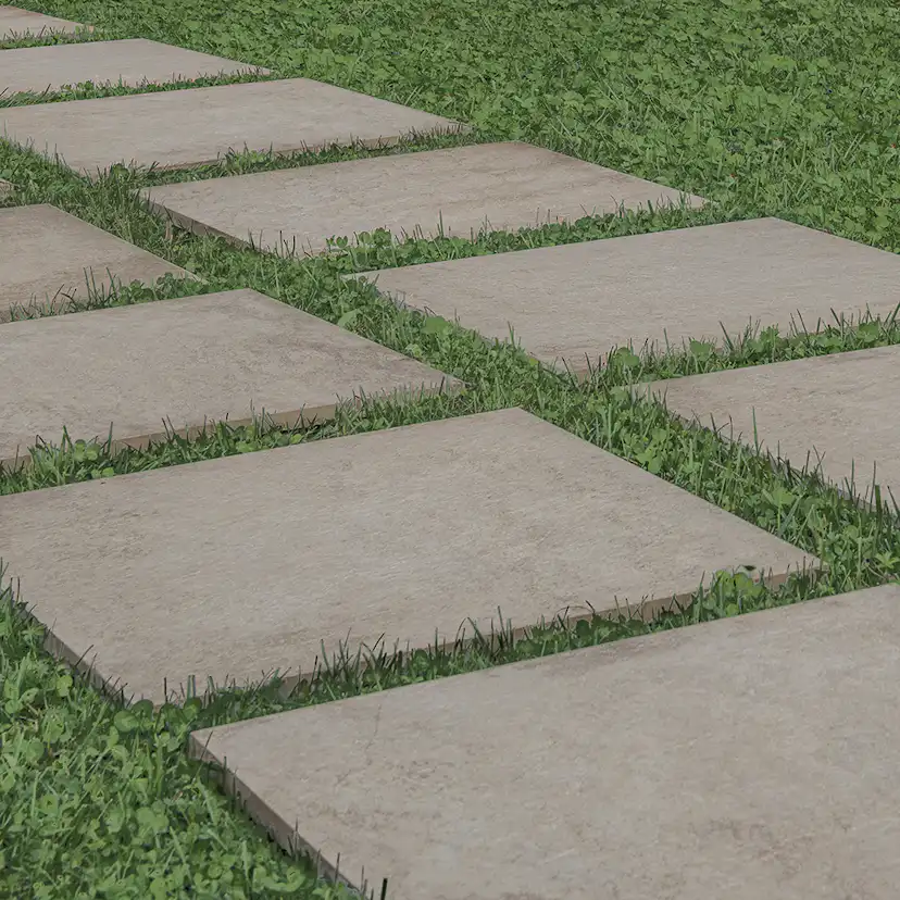 Uteklinker Pronto Klinkerdäck Quartz Prasio 60x60 cm